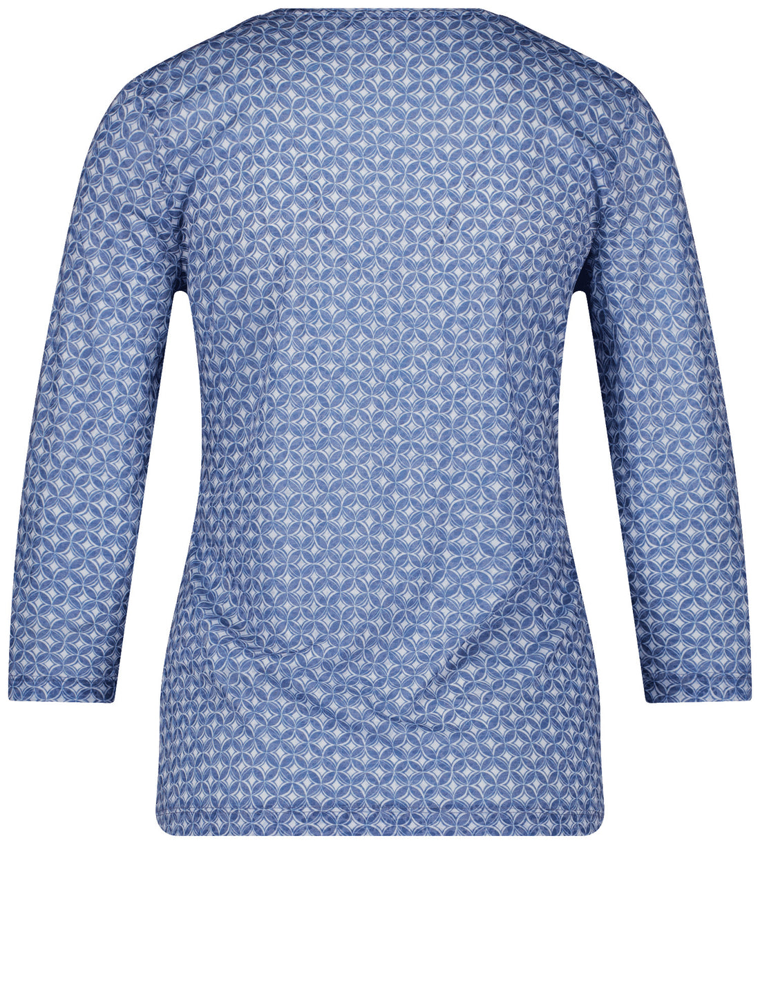 Gerry Weber- 3/4 Sleeve Print Tee