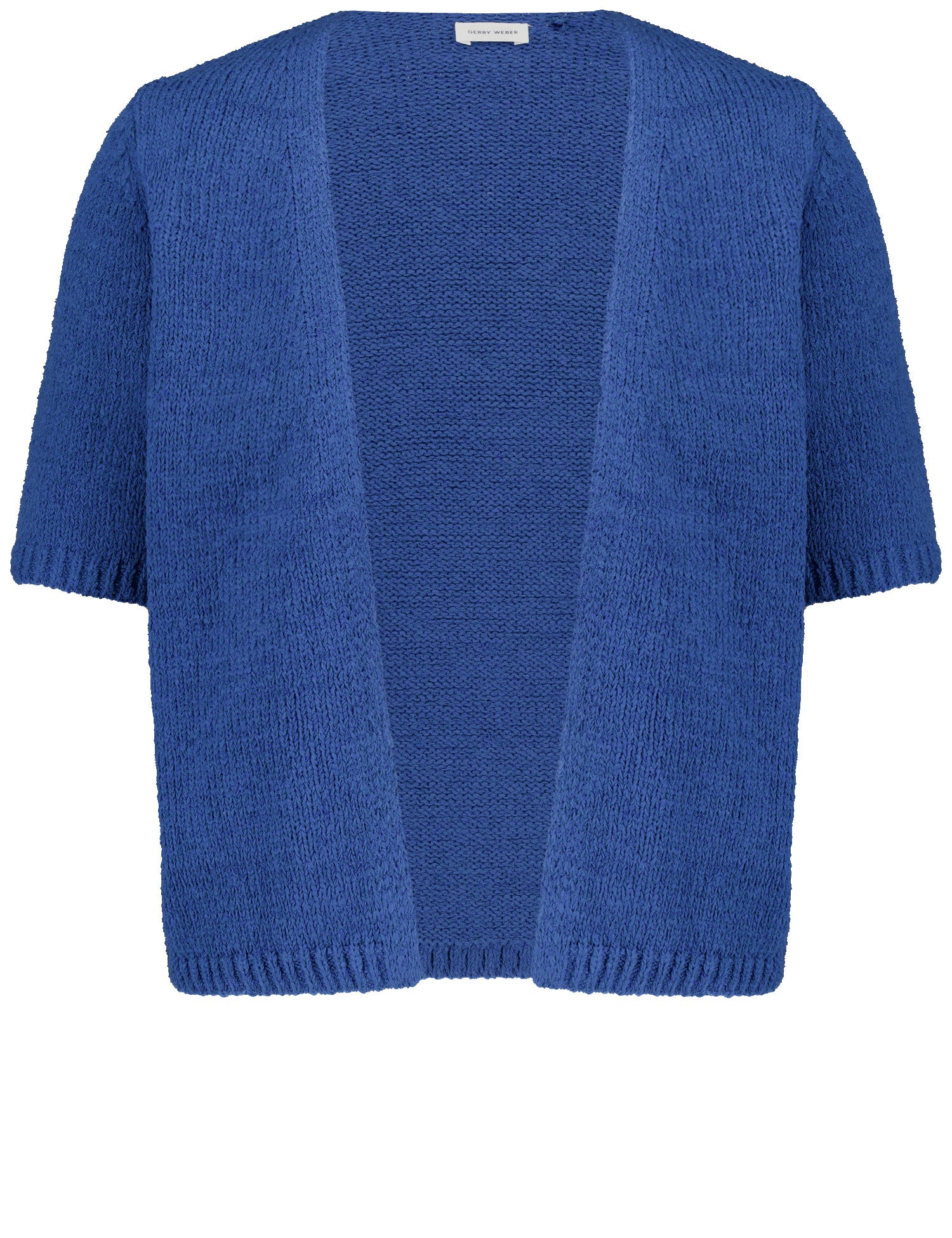 Gerry Weber - Open Short Sleeve Cardigan Cobolt Blue