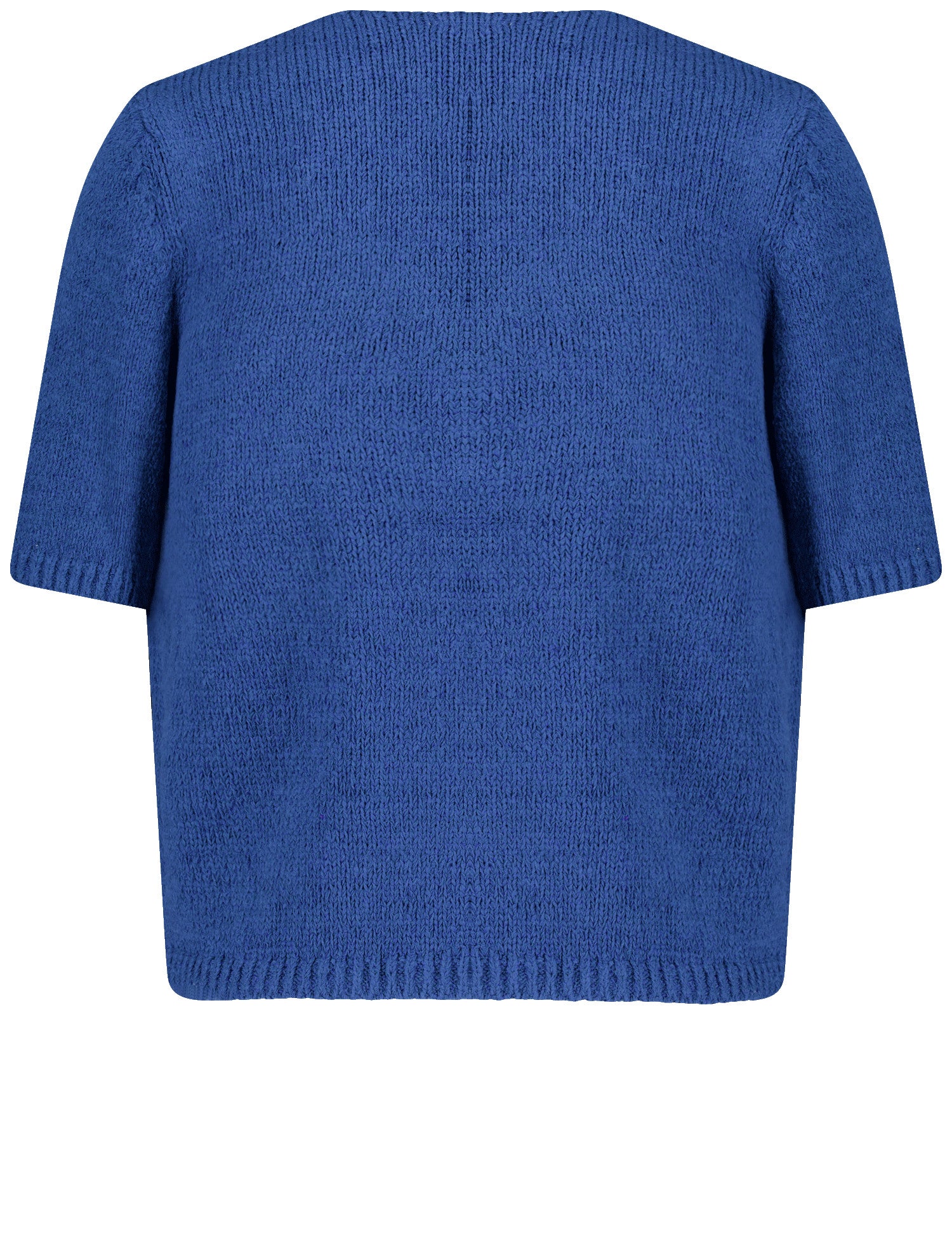 Gerry Weber - Open Short Sleeve Cardigan Cobolt Blue