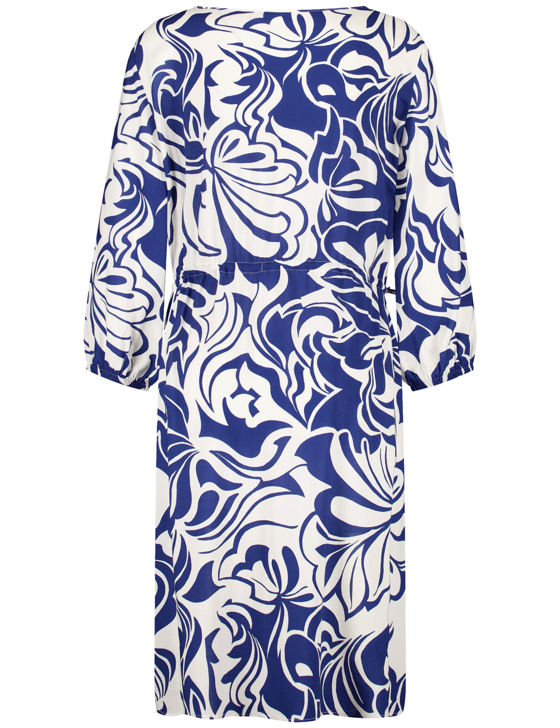 Gerry Weber Cobalt and White Print Dress