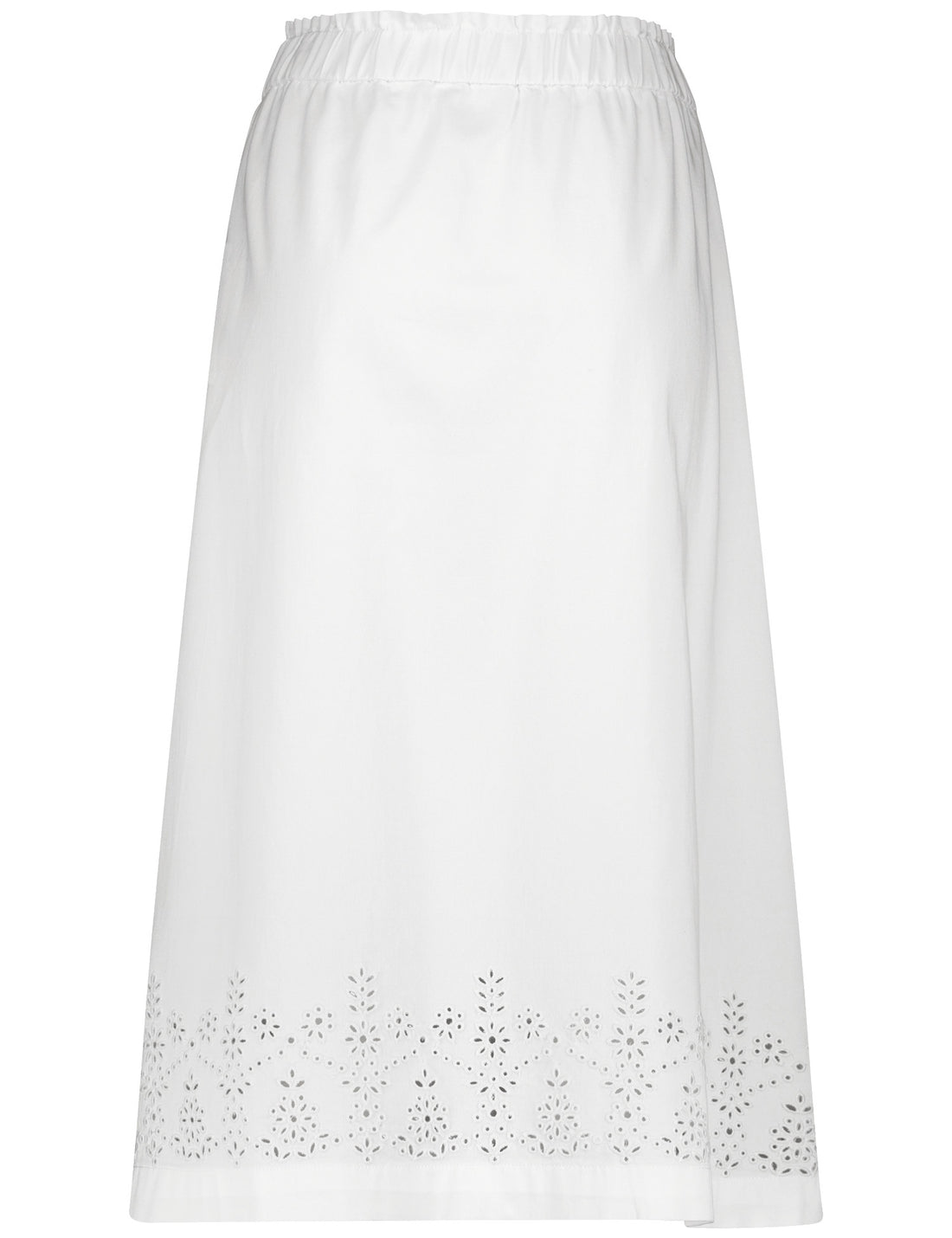 Gerry Weber- White Cotton Skirt