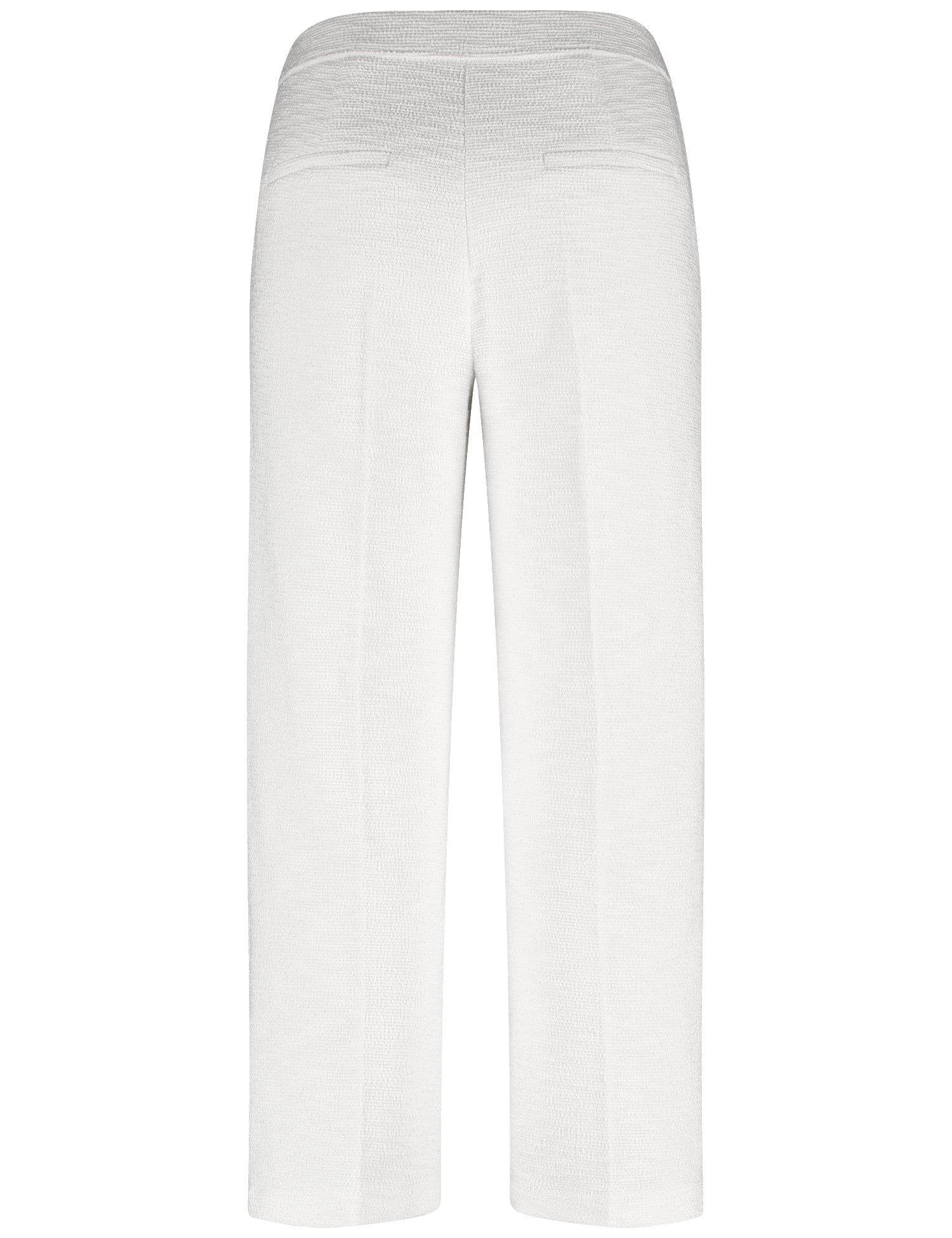 Gerry Weber  - Cream Textured Pants (spring)