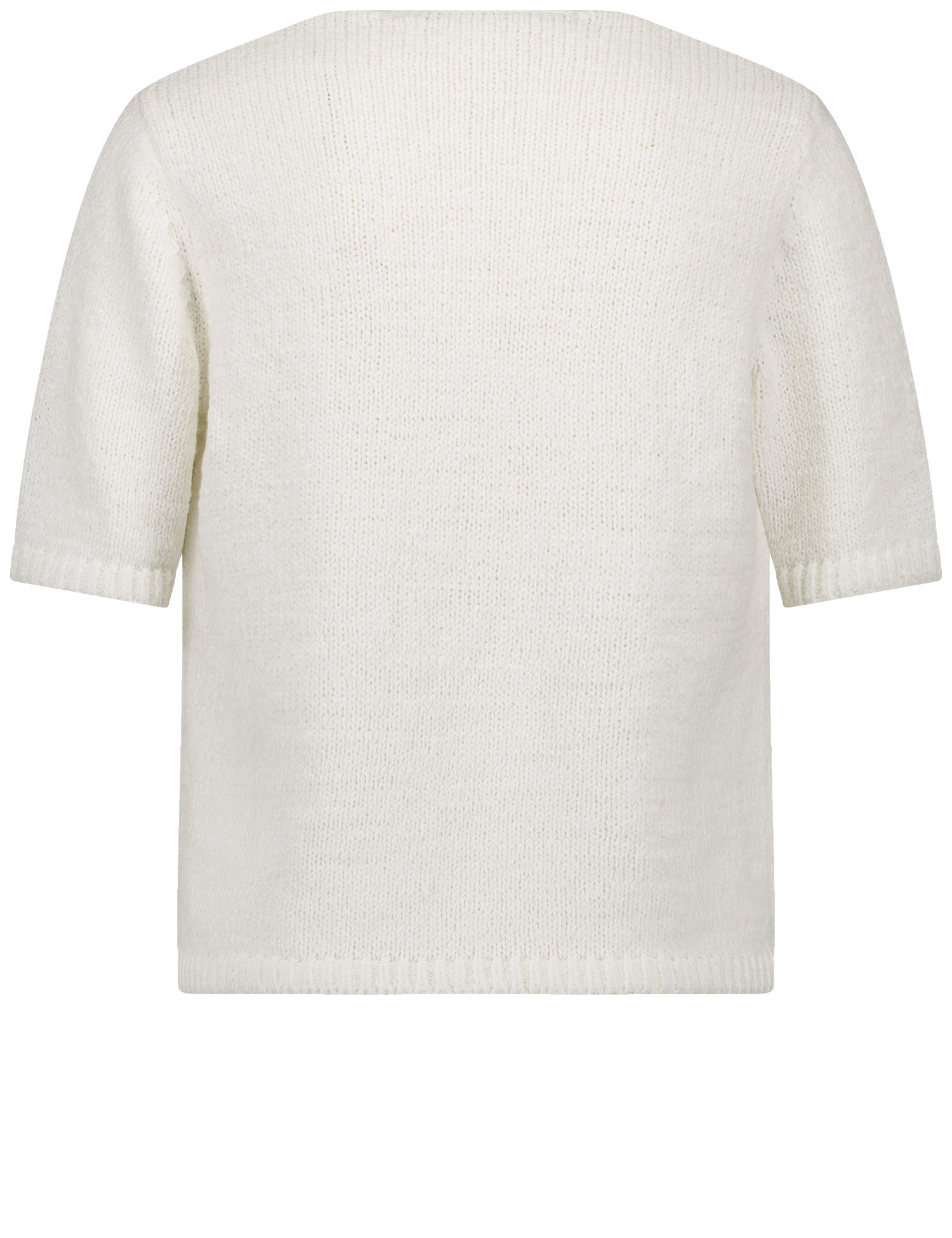 Gerry Weber - Open Short Sleeve Cardigan White