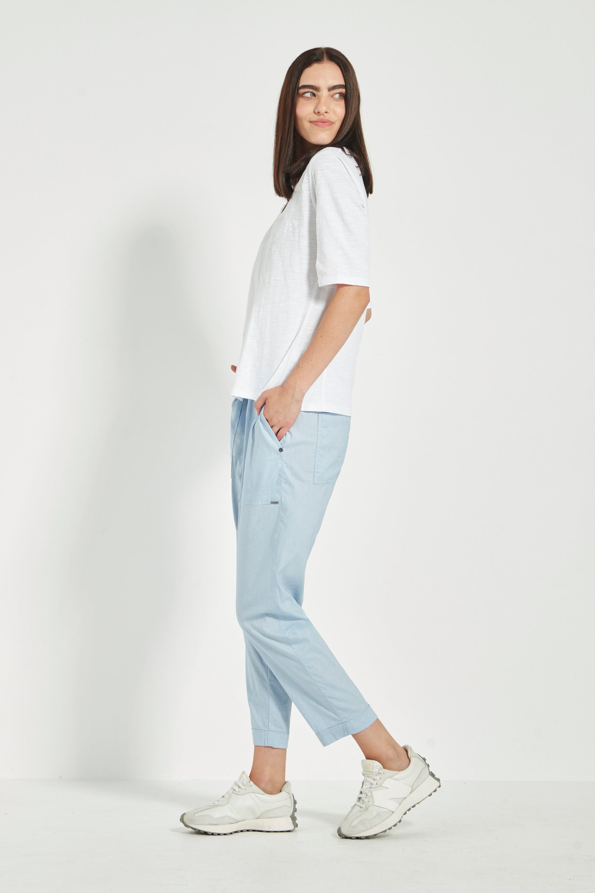 Verge - Acrobat Essex Pant - Chambray
