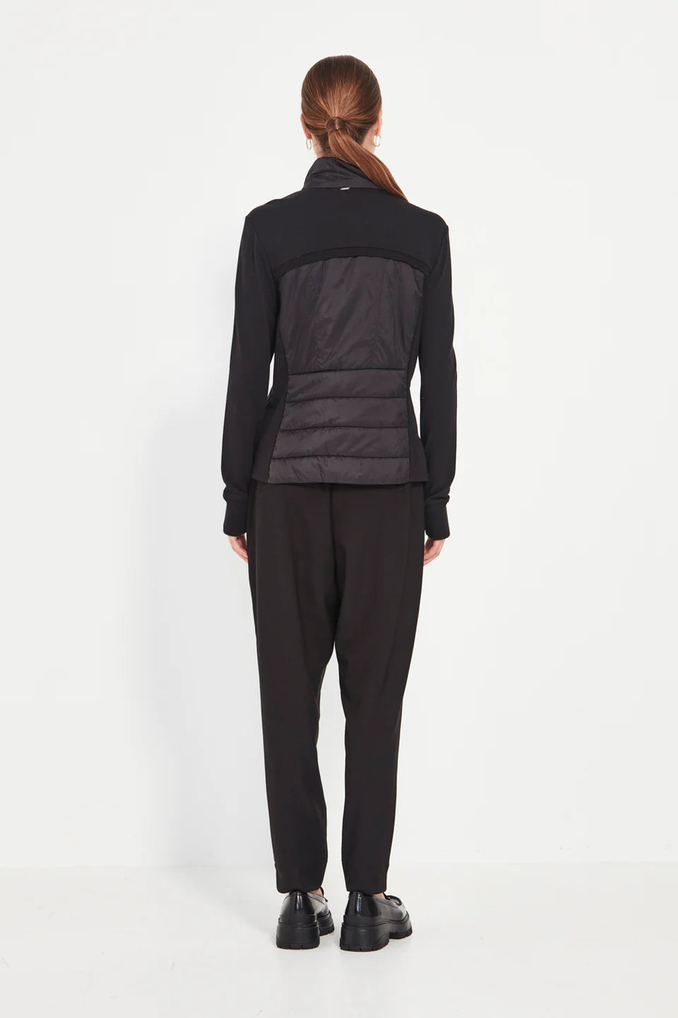 Verge- Idaho Jacket - Black