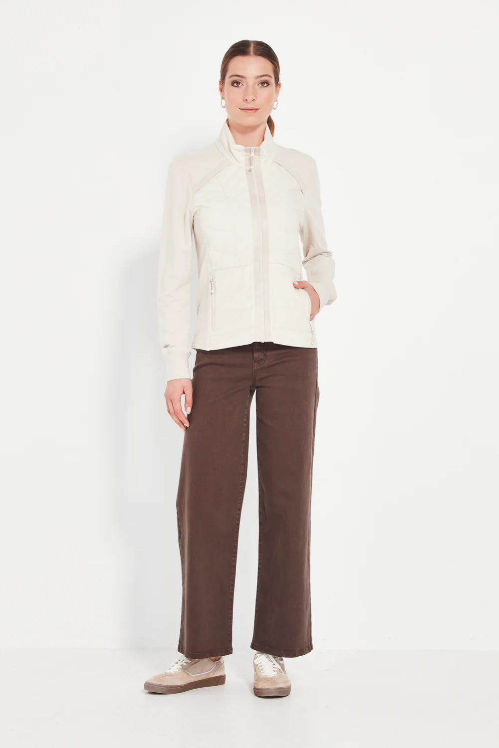 Verge - Idaho Jacket - Cashew