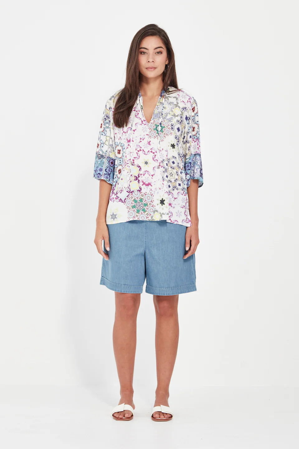 Verge - Illusion Top White