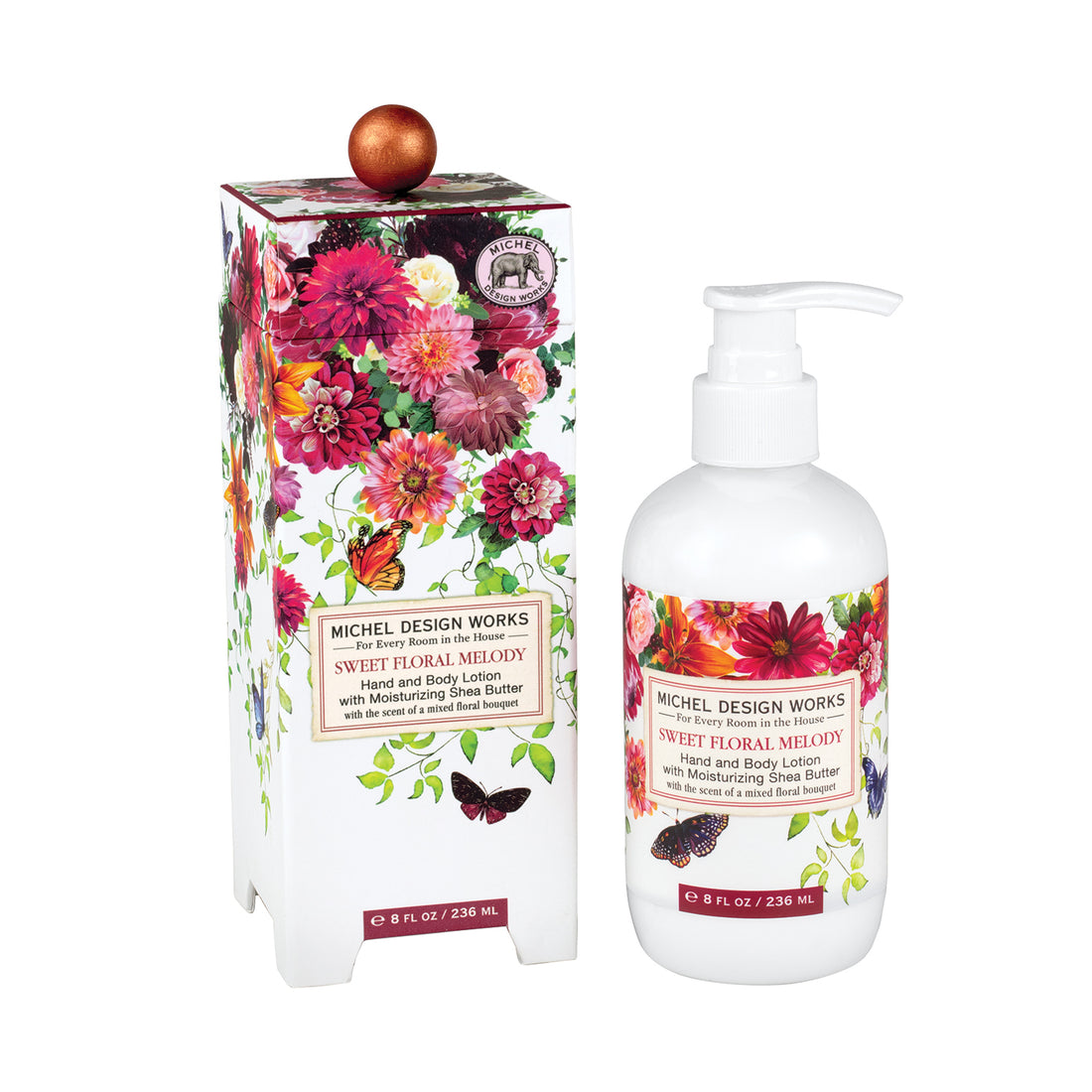 Michel Design Works - Sweet Floral Melody (Hand and Body Lotion)