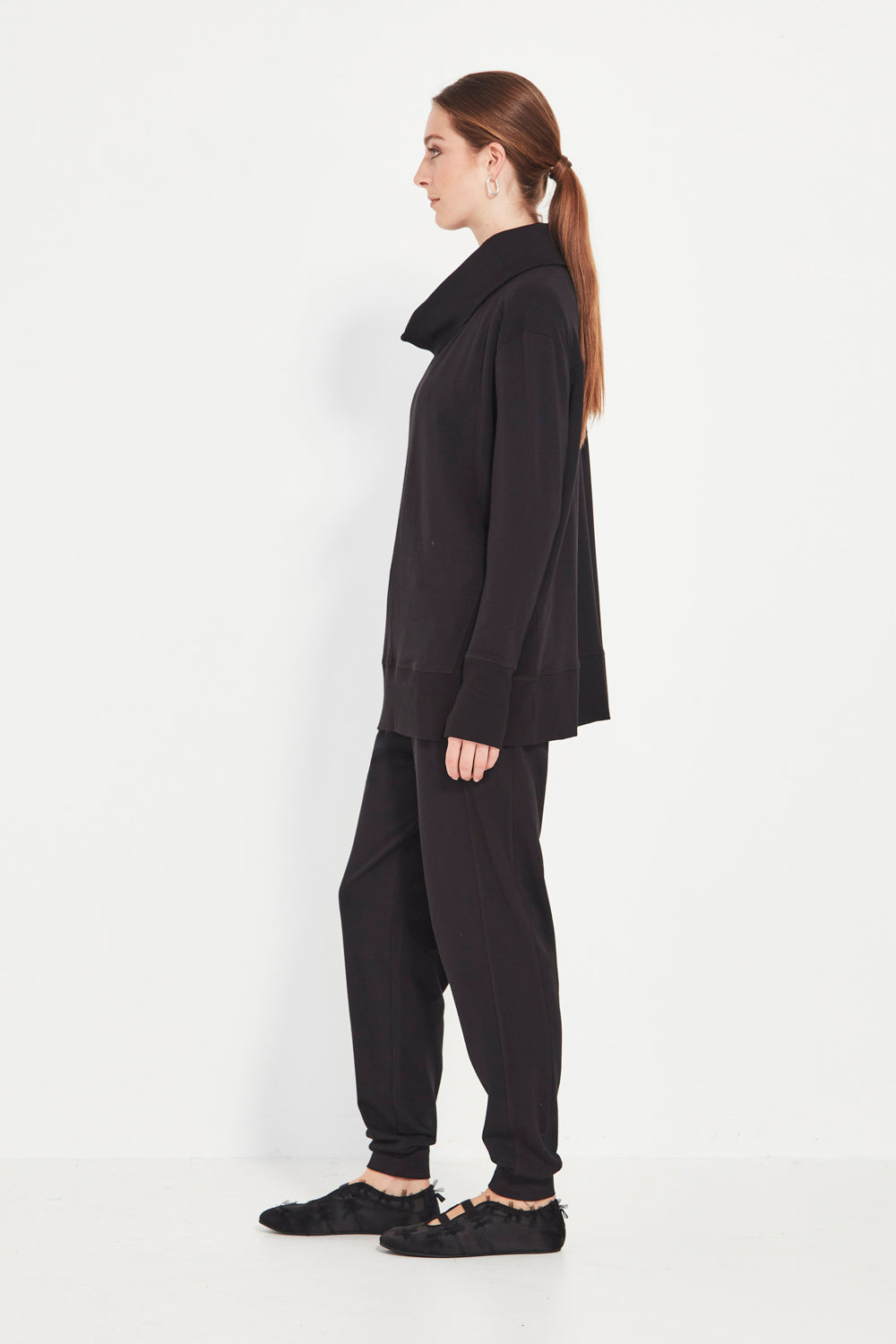 Verge - Martini Pant -Black