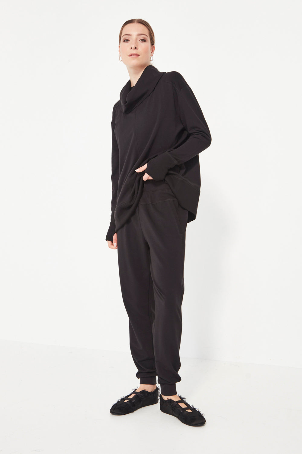 Verge - Martini Pant -Black
