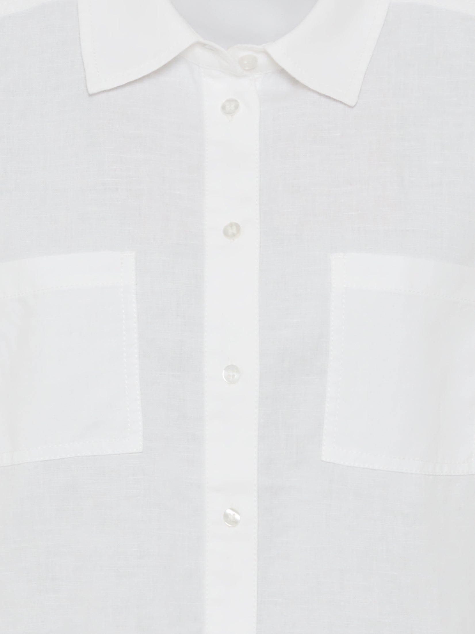 Olsen - Short Sleeve Blouse- White