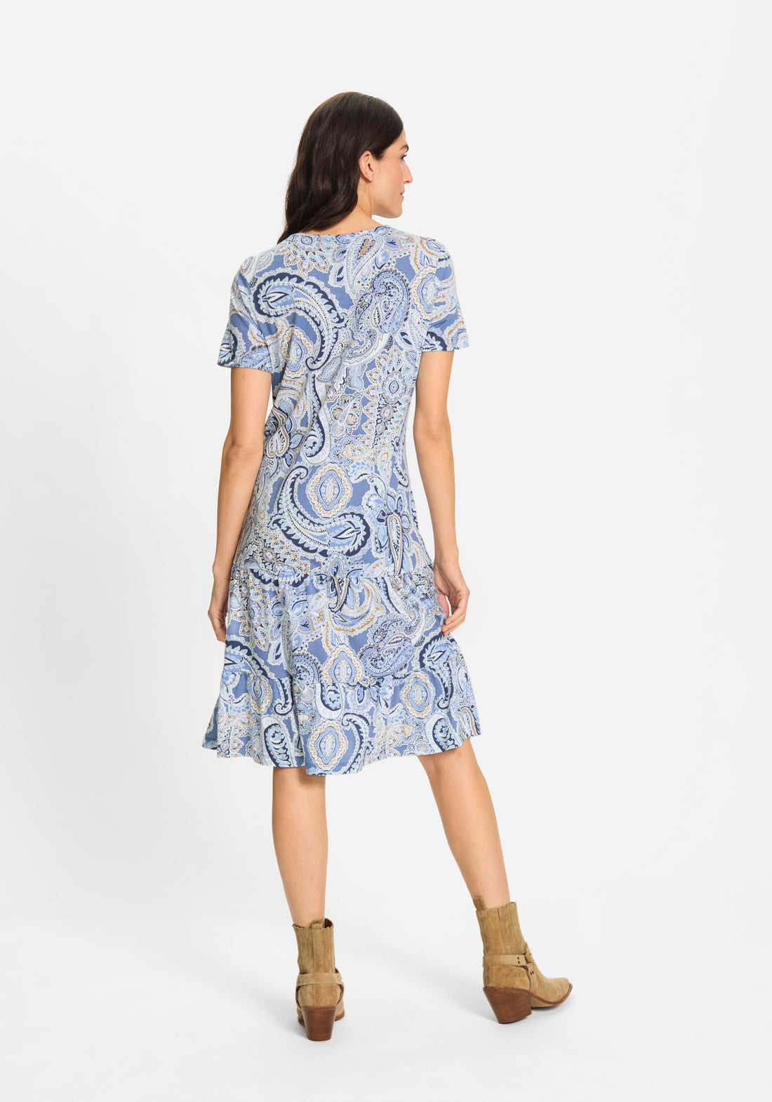 Olsen- Paisley Dress