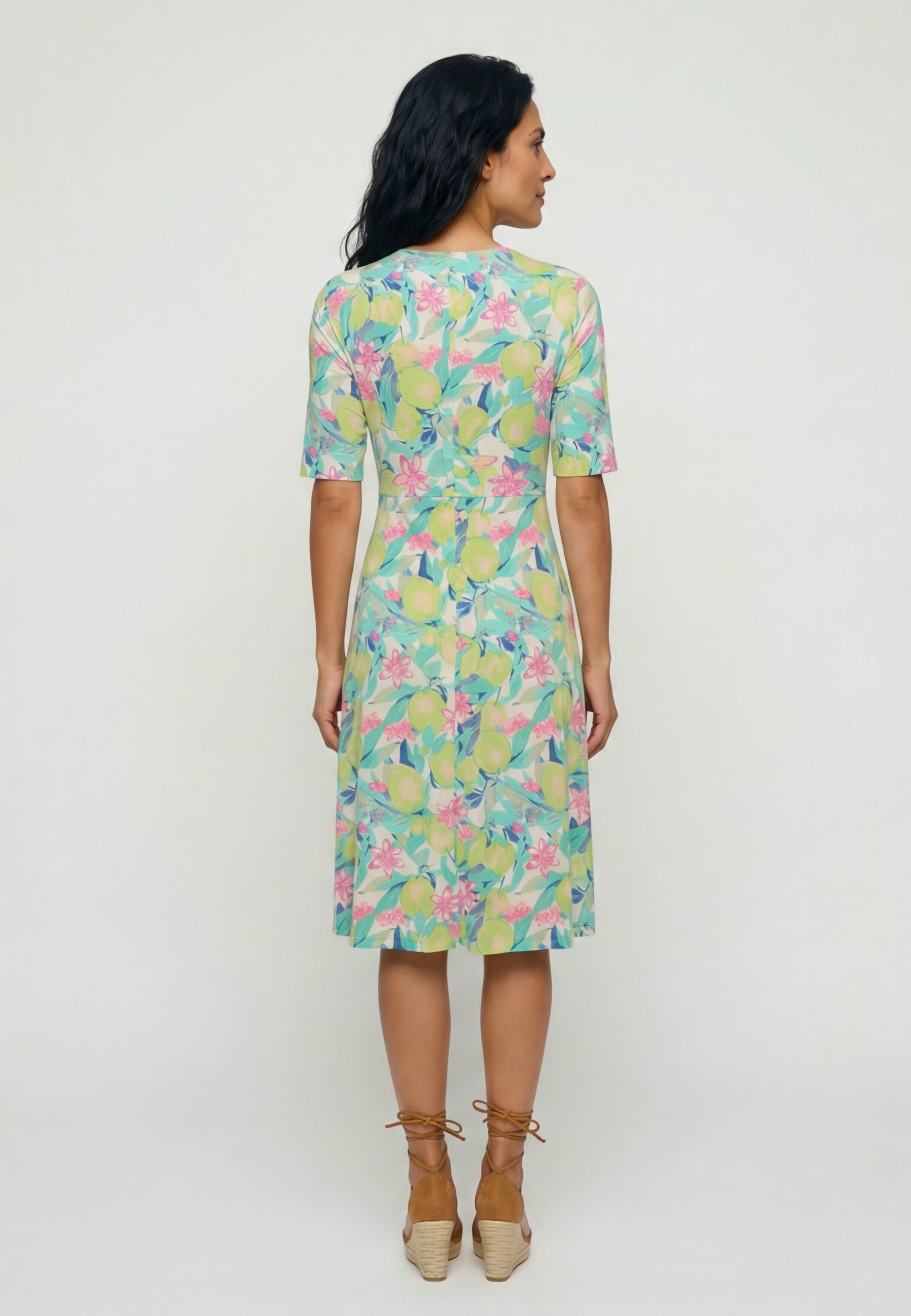 Olsen Lemon Dress
