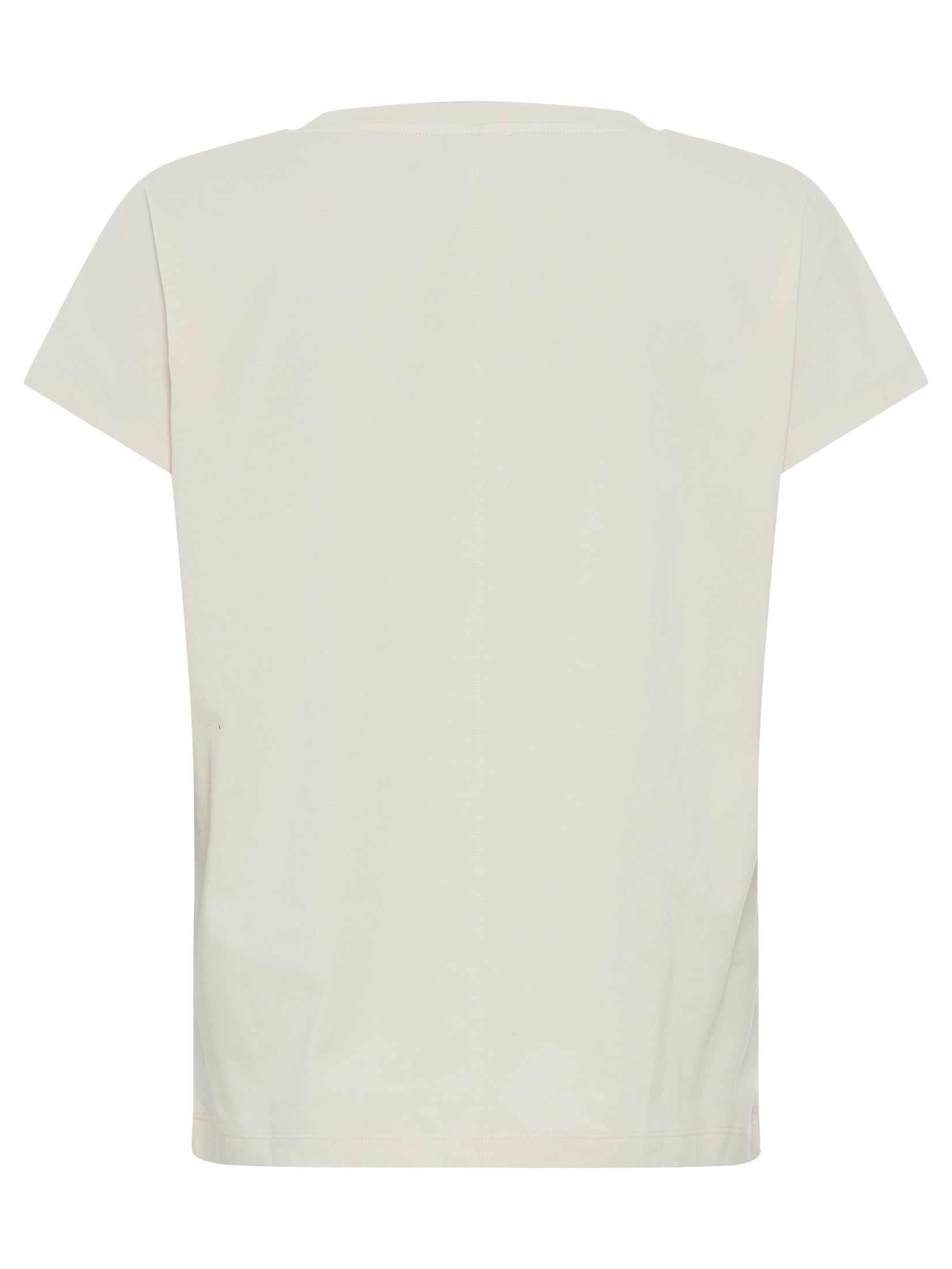 Olsen - Cream T-shirt With Studs