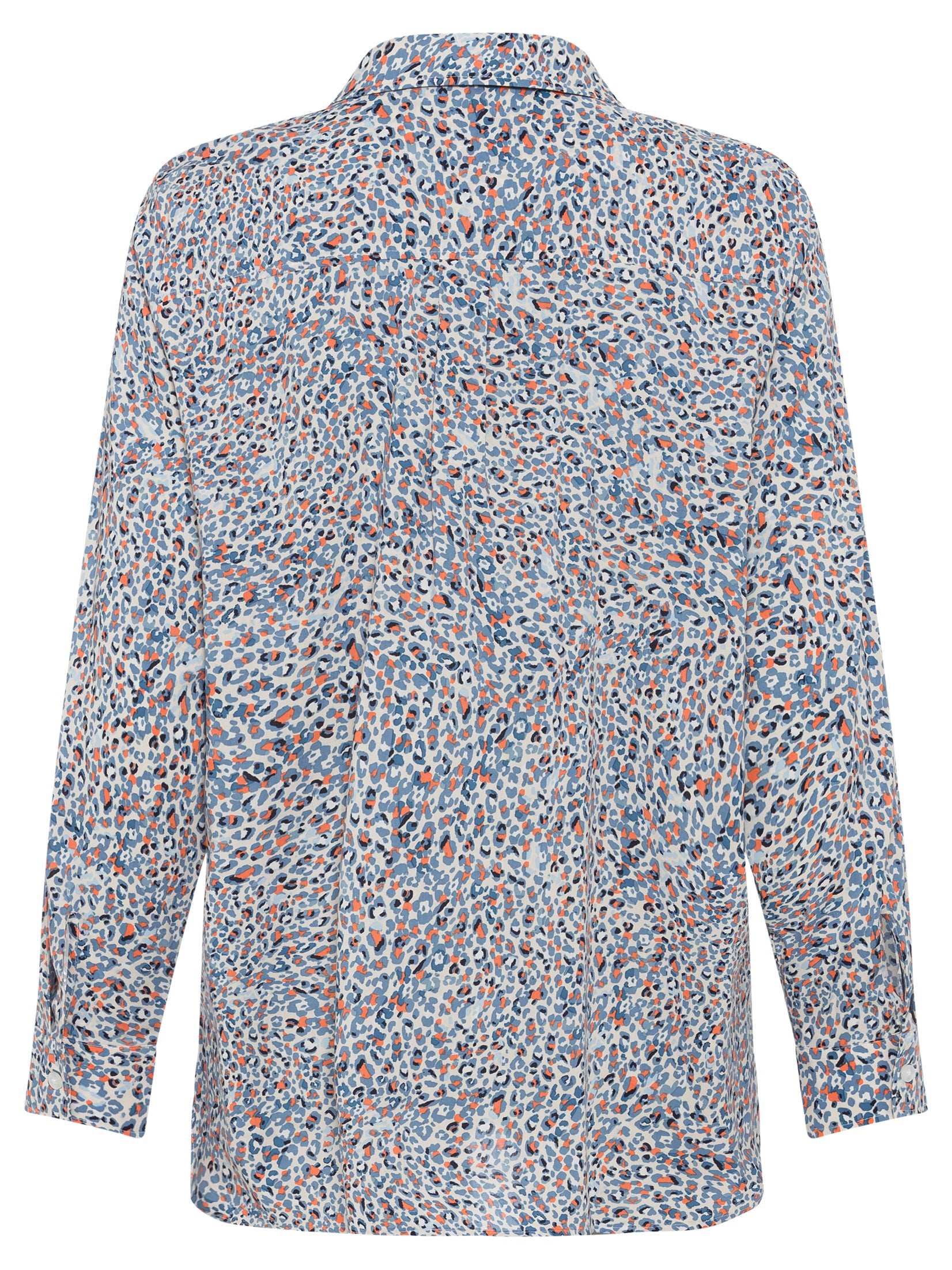 Olsen Animal Print Shirt