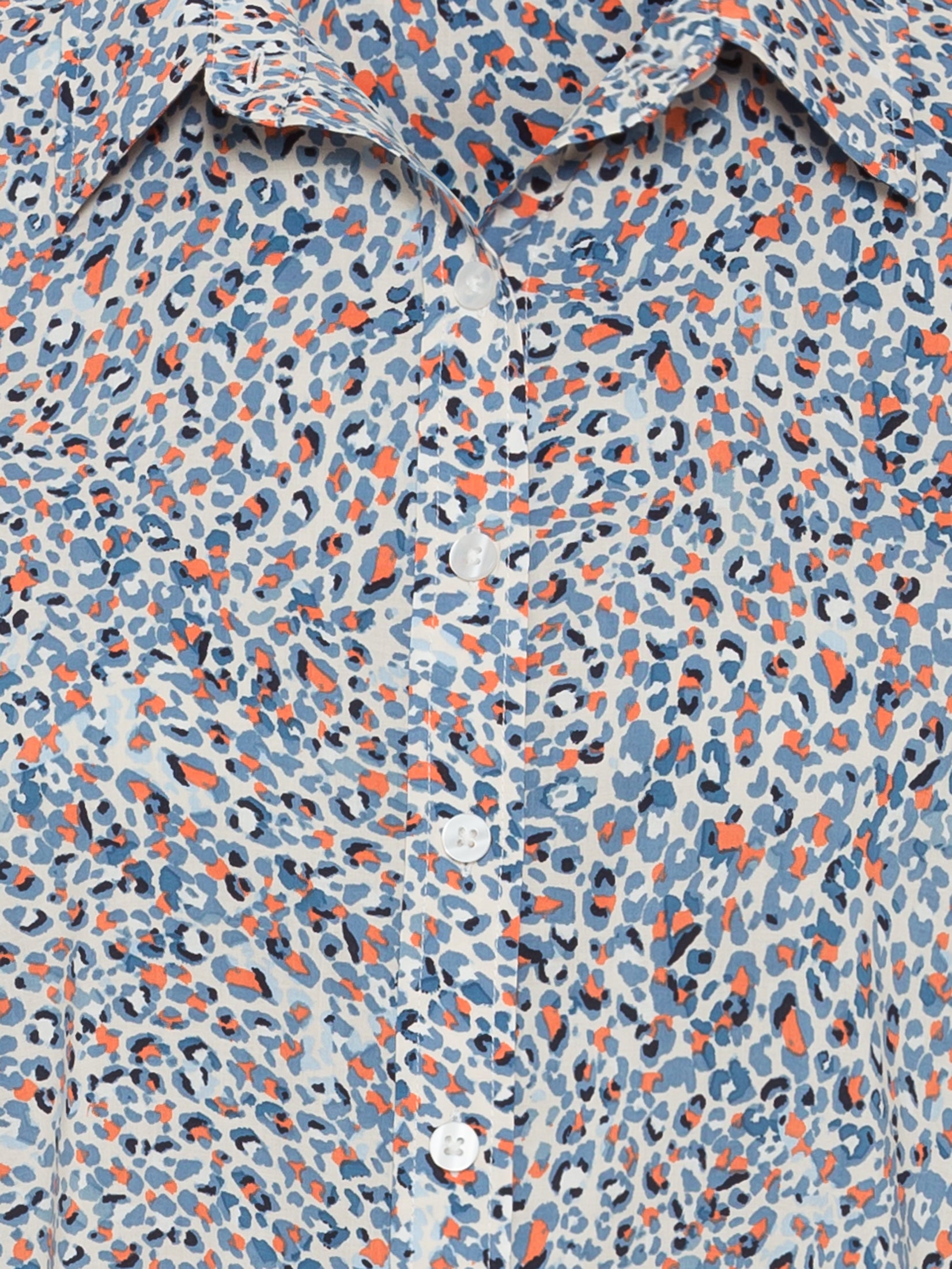 Olsen Animal Print Shirt