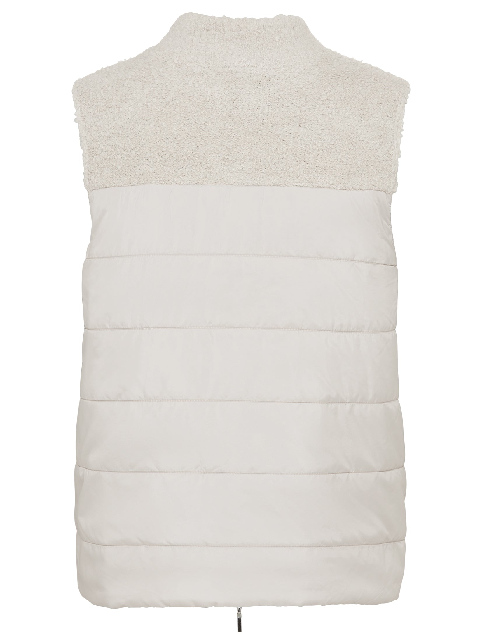 Olsen- Beige Fleece Vest