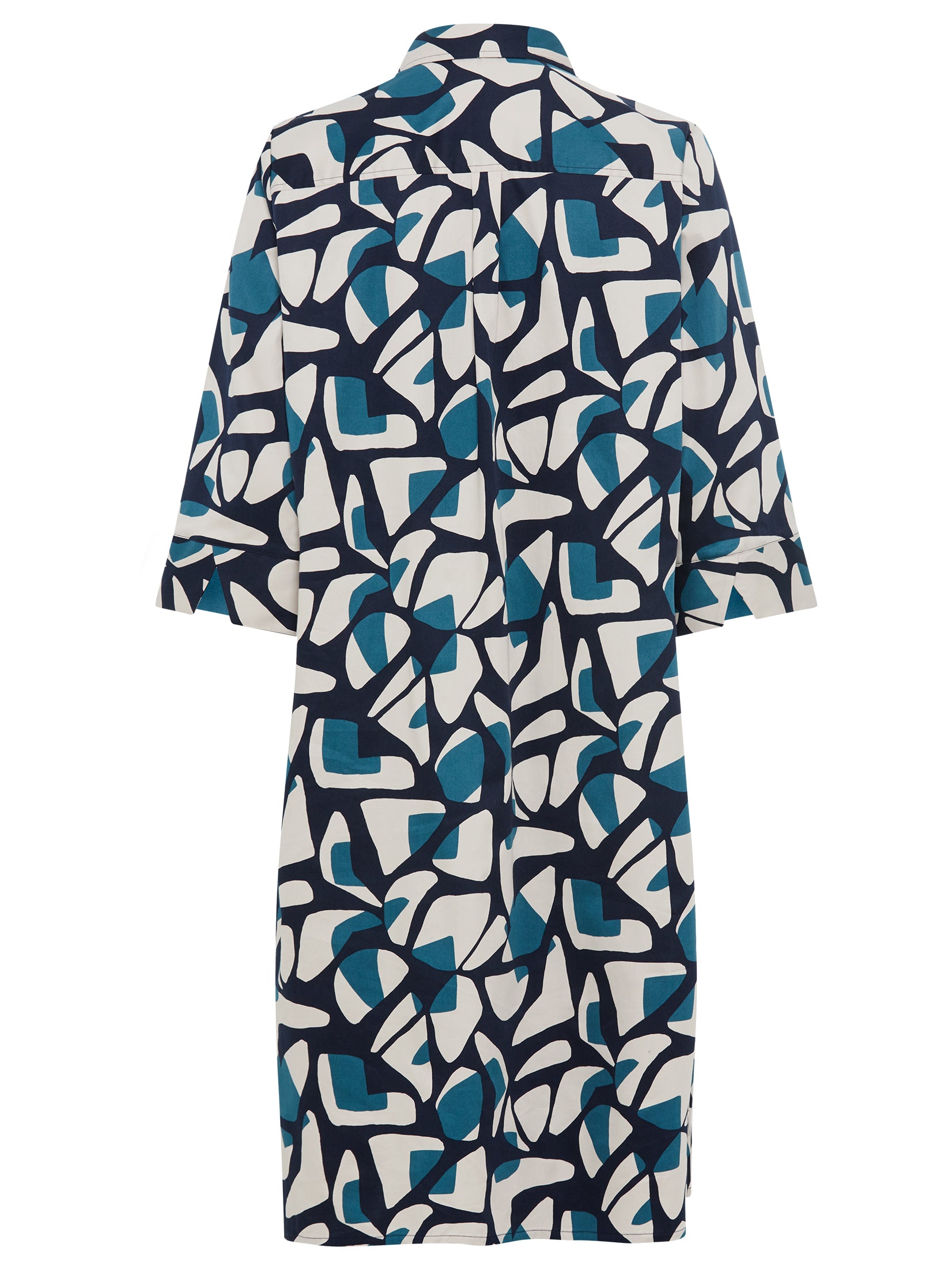 Olsen- Shapes Shirt Dress