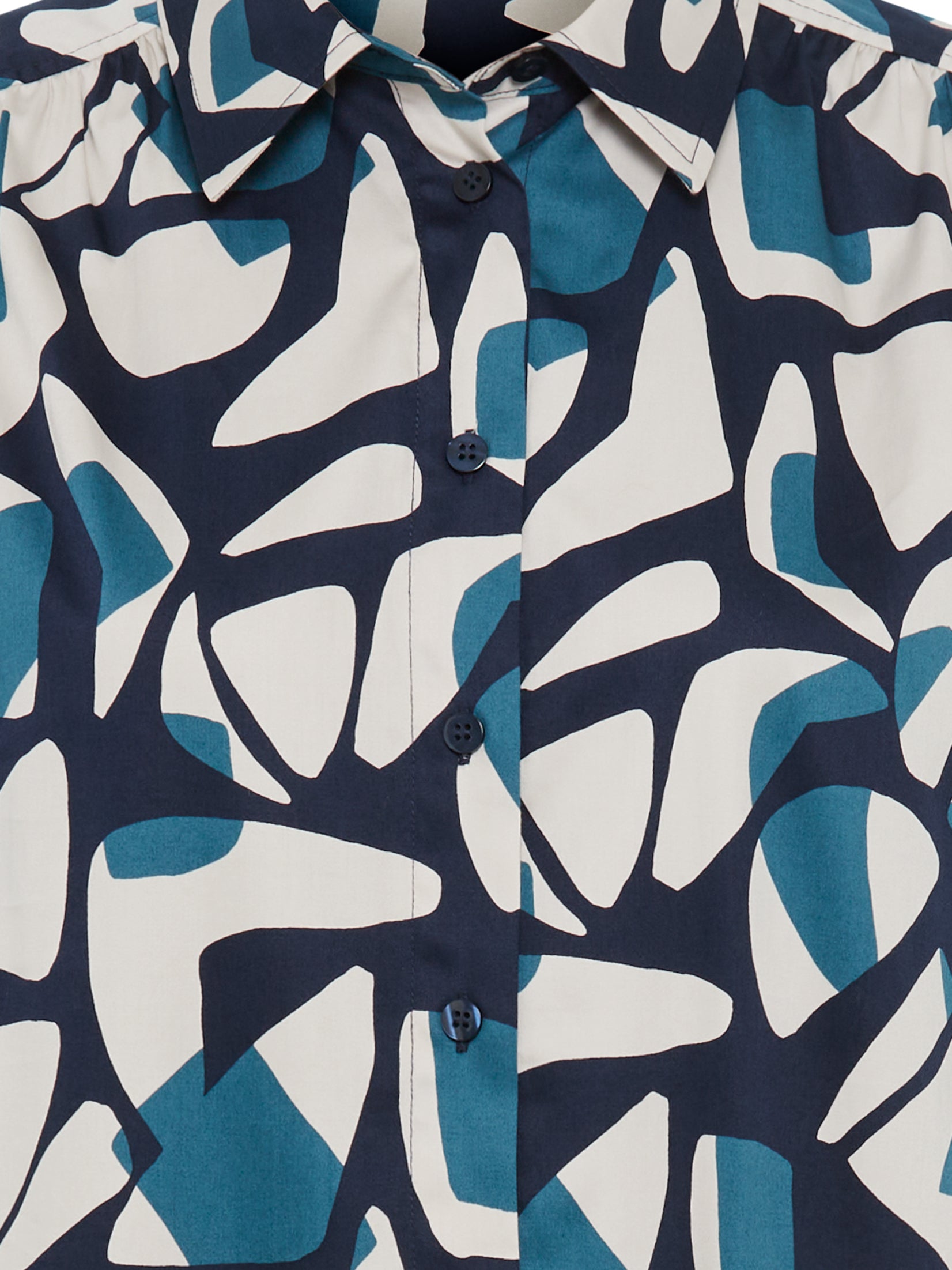 Olsen- Shapes Shirt Dress