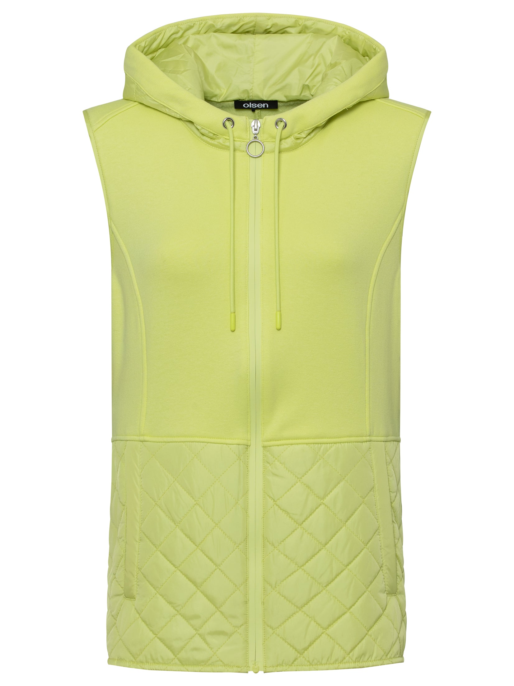 Olsen - Star Fruit Jersey and Quilted Vest