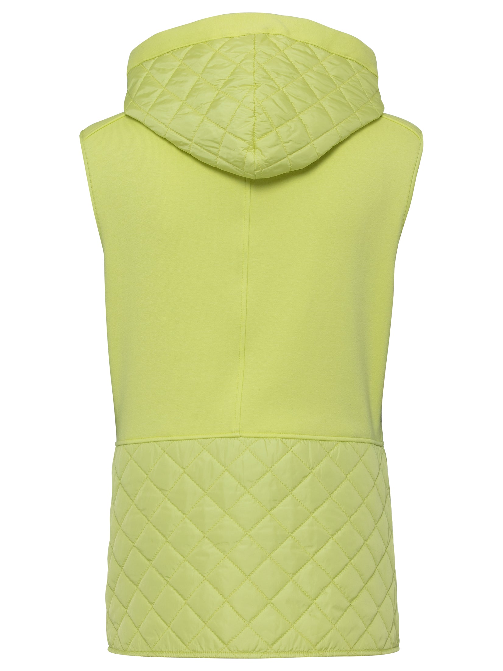 Olsen - Star Fruit Jersey and Quilted Vest