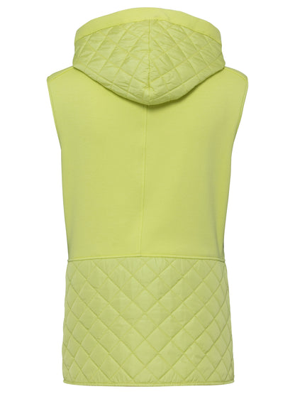 Olsen - Star Fruit Jersey and Quilted Vest