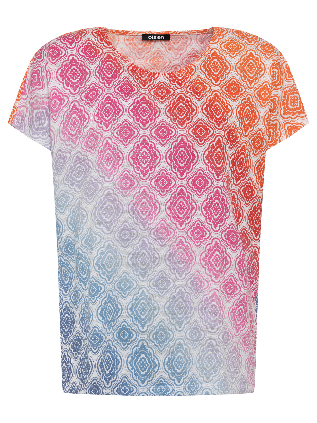 Olsen Aztec pink T-shirt