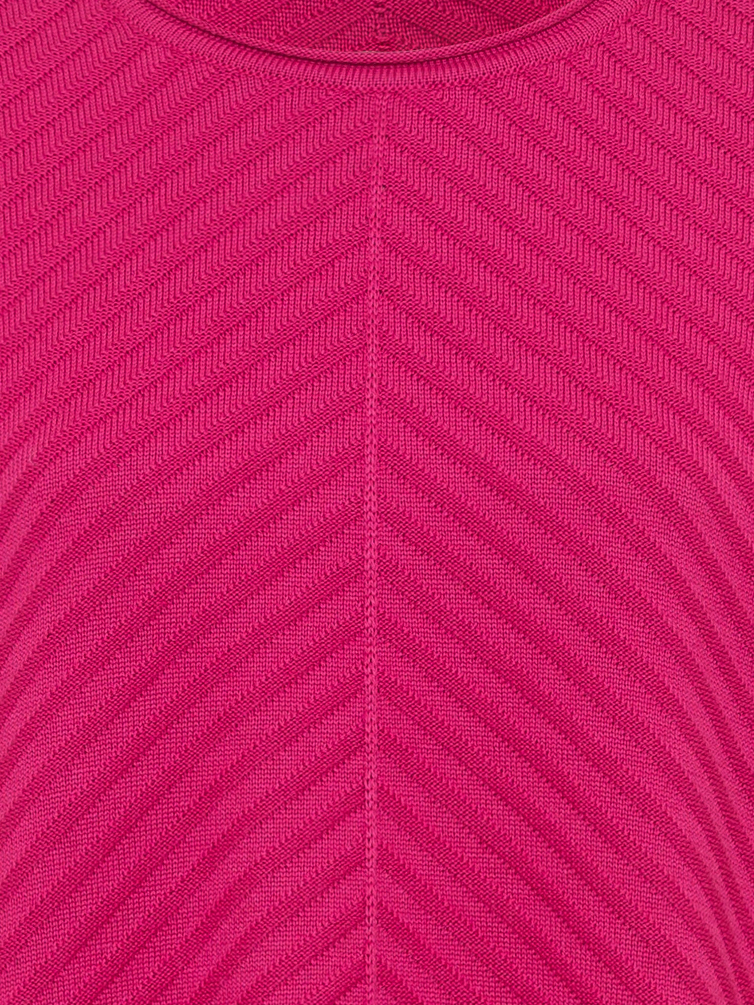 Olsen -Vivid Hot Pink Knit