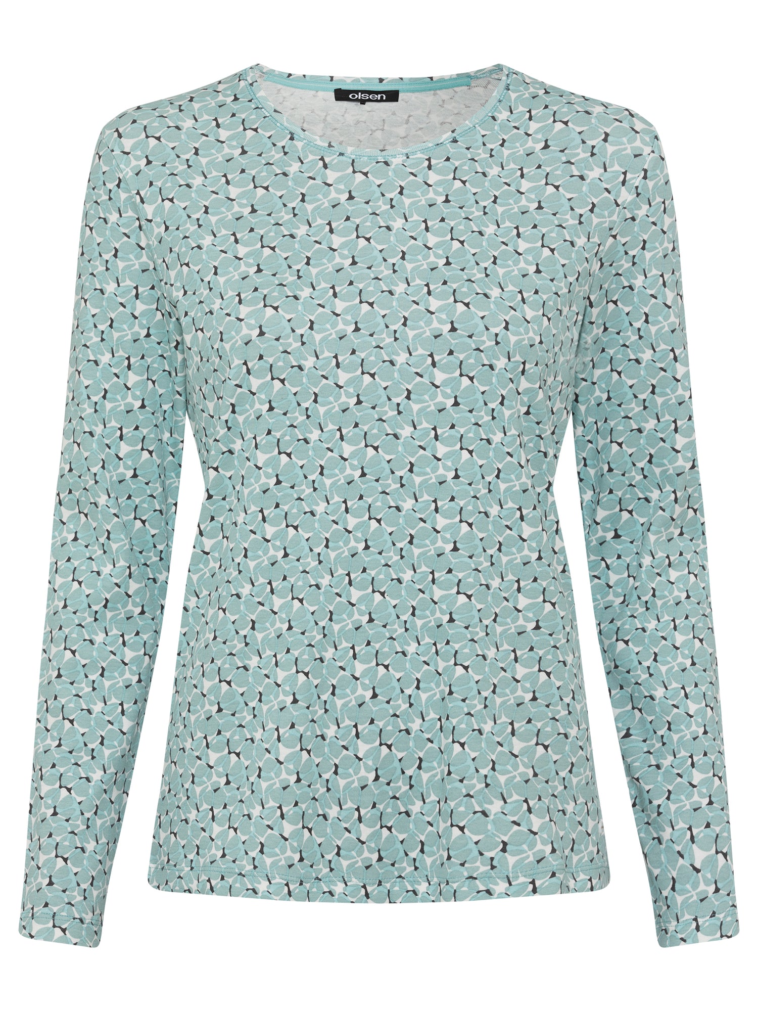 Olsen Pebble Print Shirt - Long Sleeves