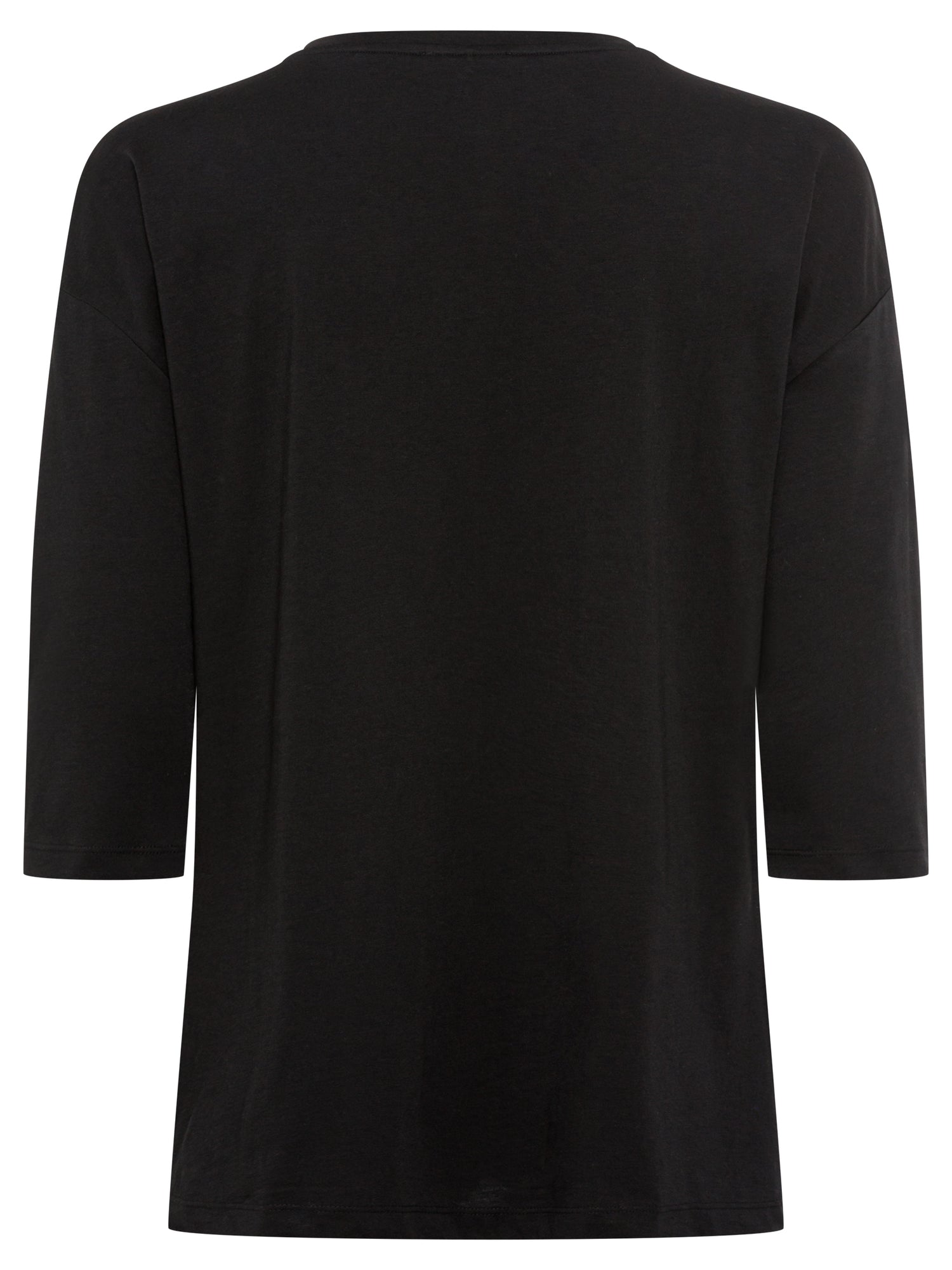 Olsen Black Sparkle Top