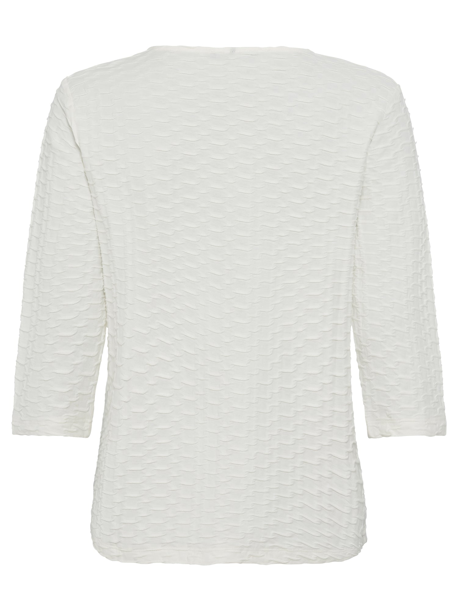 Olsen Vanilla Texture Top