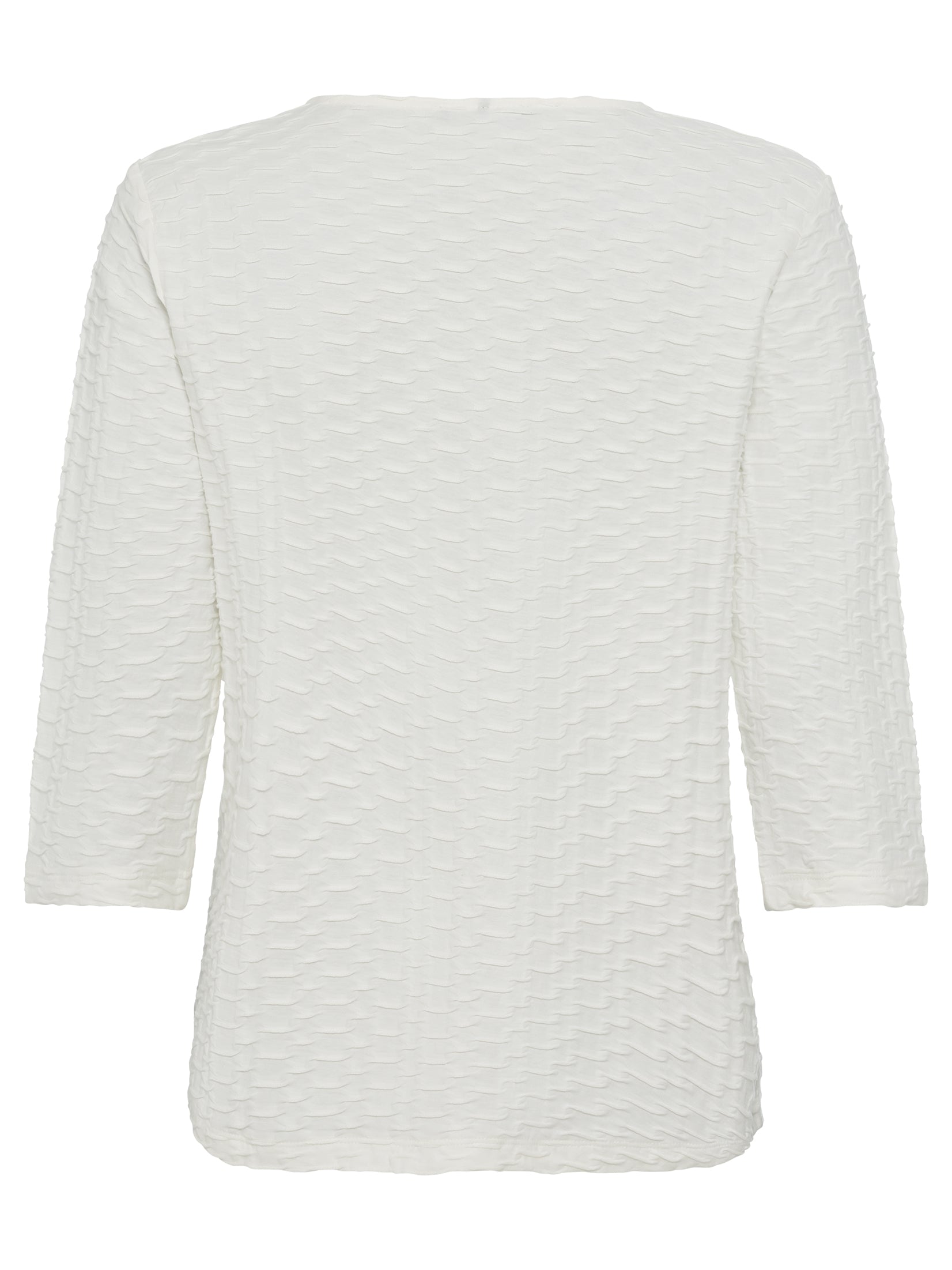 Olsen Vanilla Texture Top