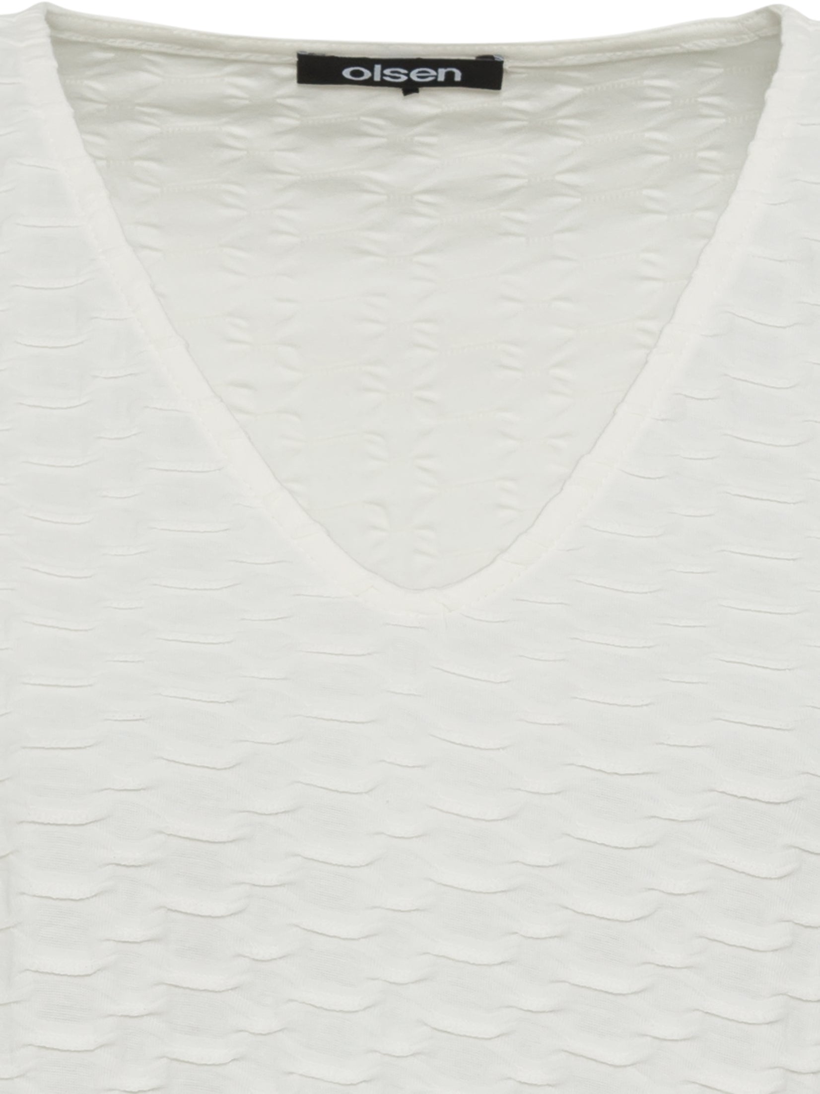 Olsen Vanilla Texture Top