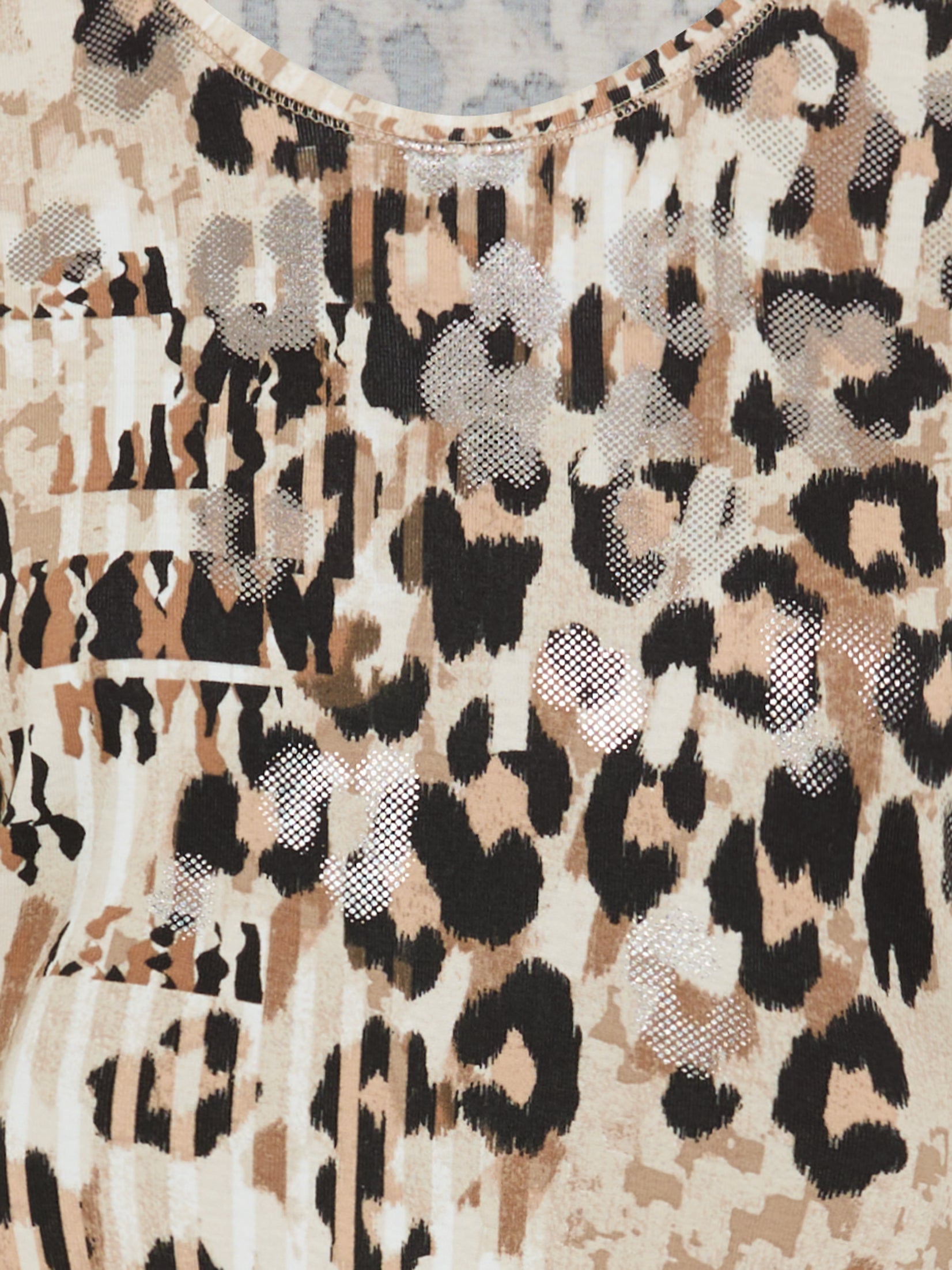 Olsen - Long Sleeve Animal T-shirt