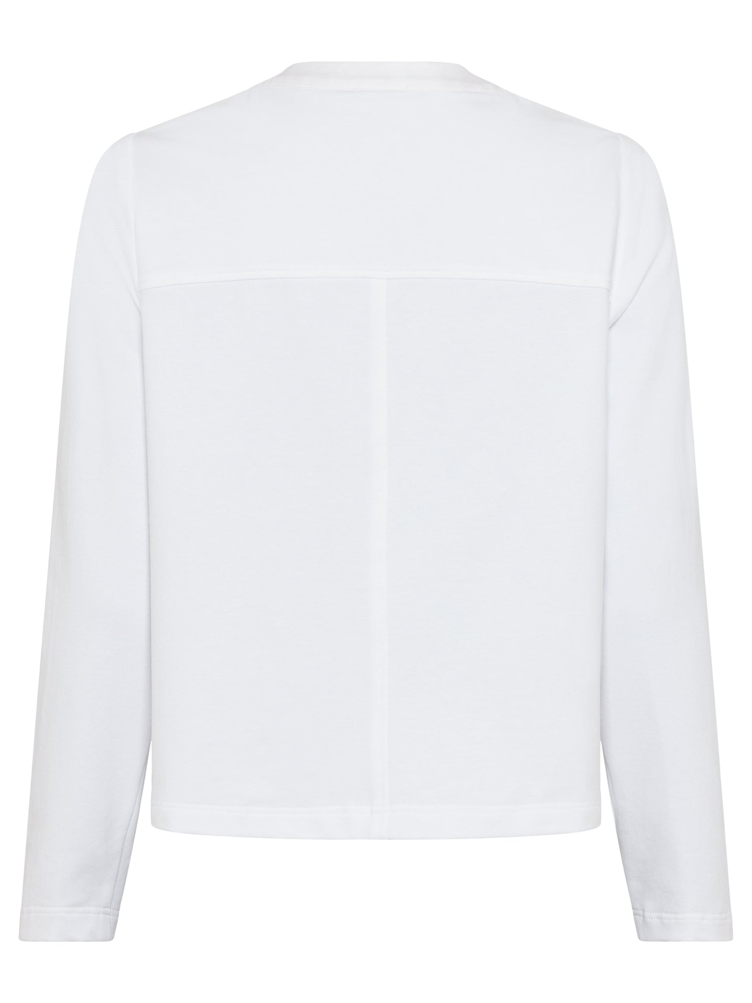 Olsen- Linen-blend jacket- White