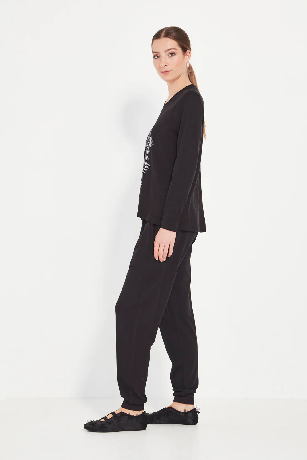 Verge - Martini Pant -Black