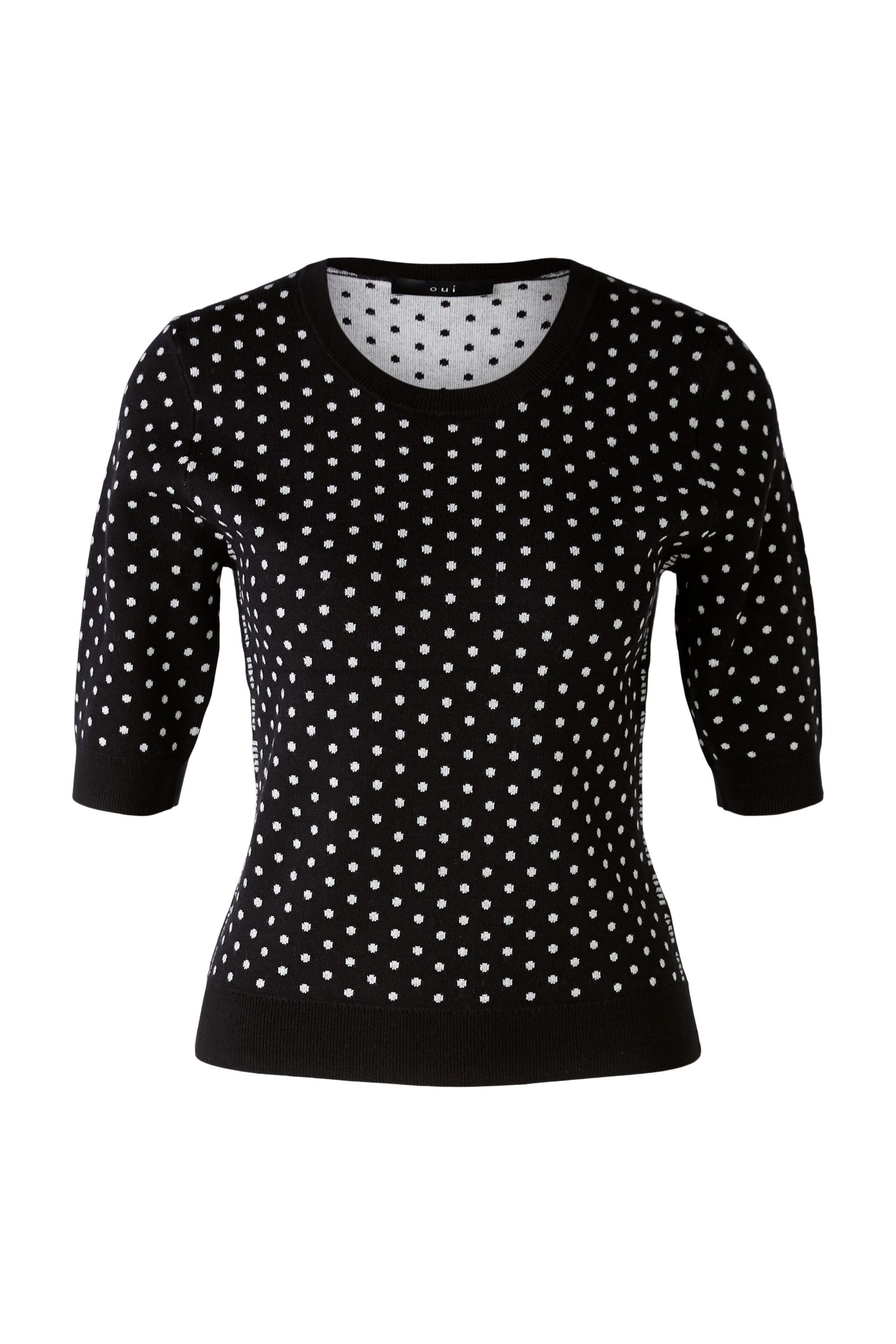 Oui - Polka Dot Top