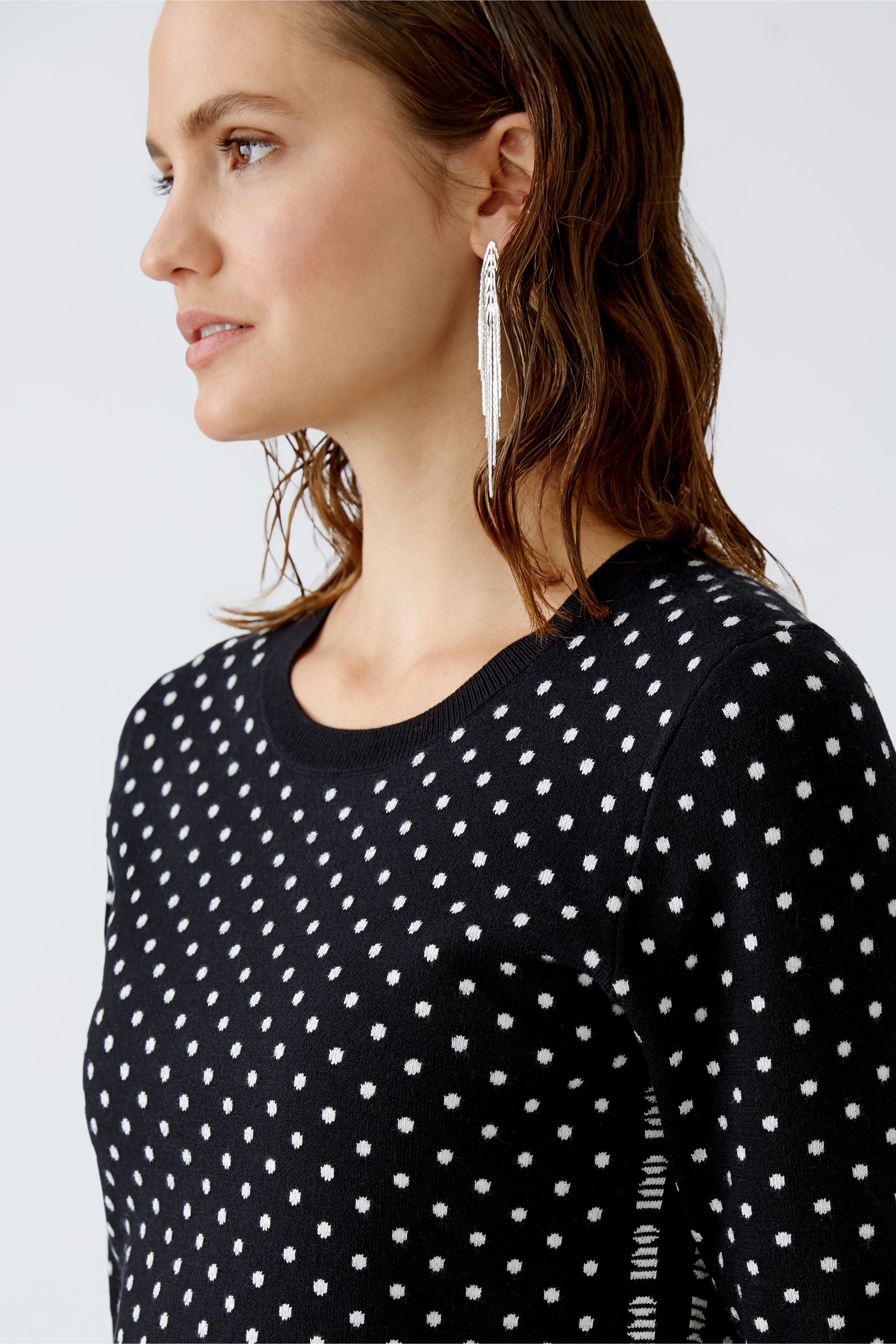 Oui - Polka Dot Top