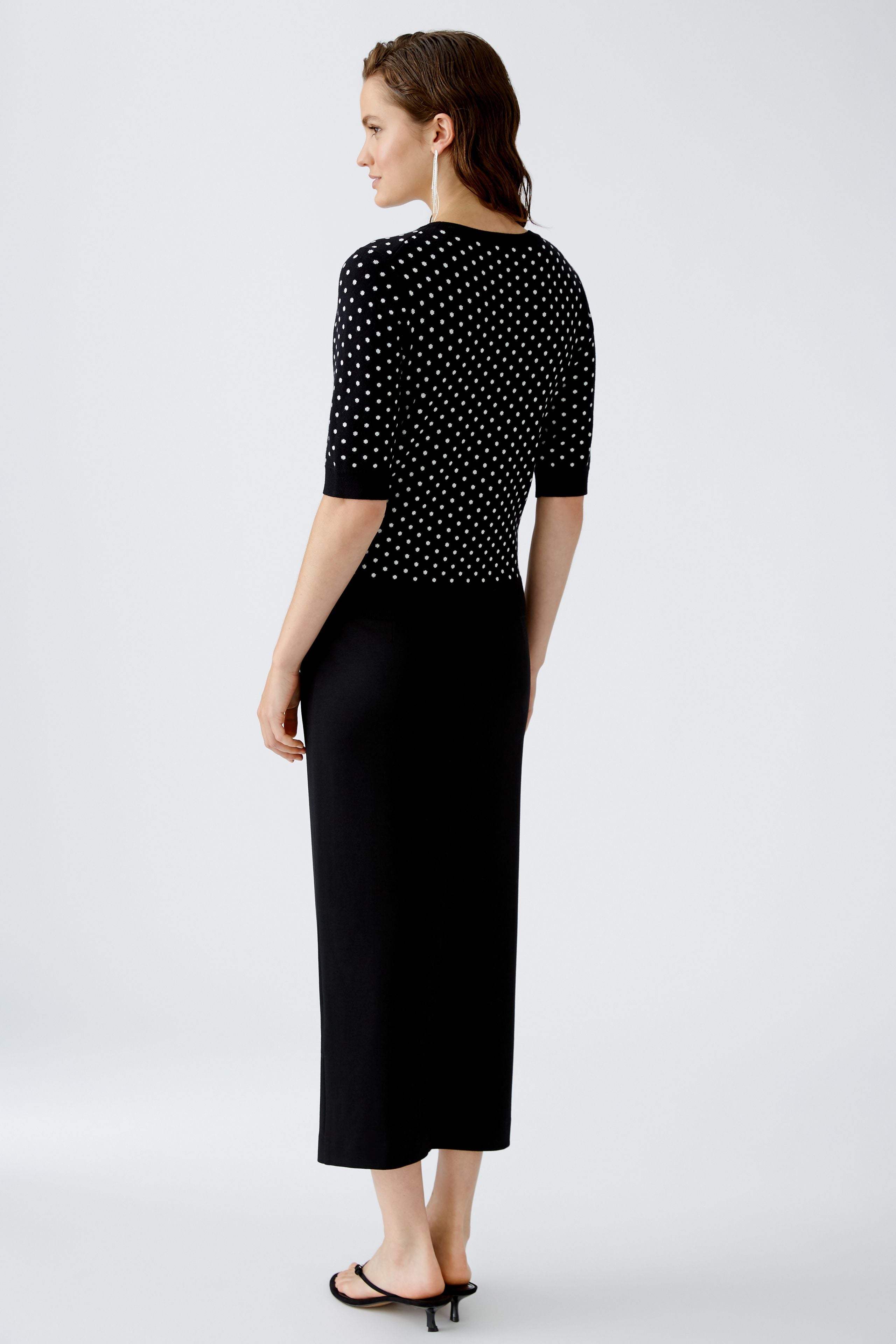 Oui - Polka Dot Top