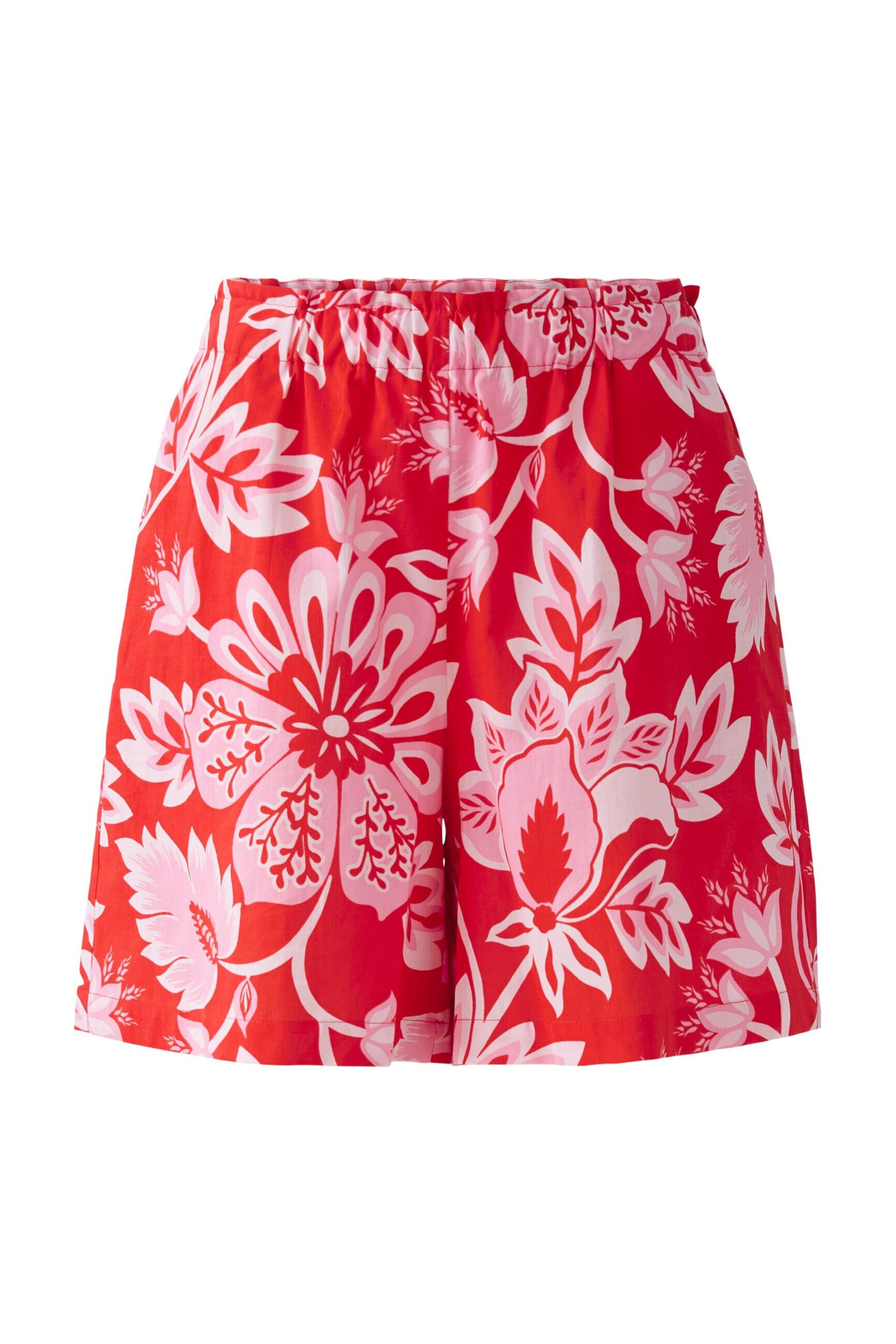 Oui - Red Rose Shorts