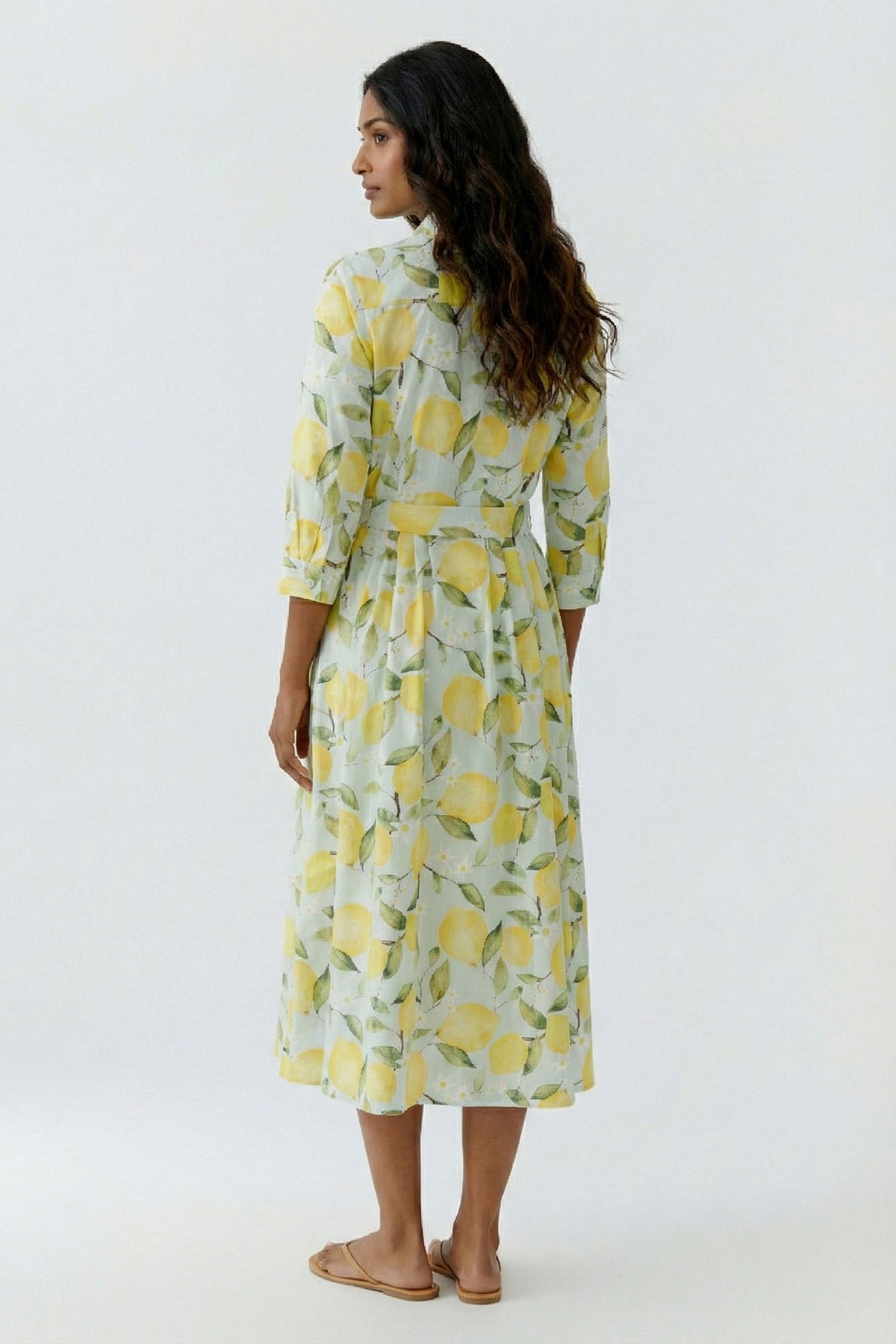 Oui Lovely Lemon Dress