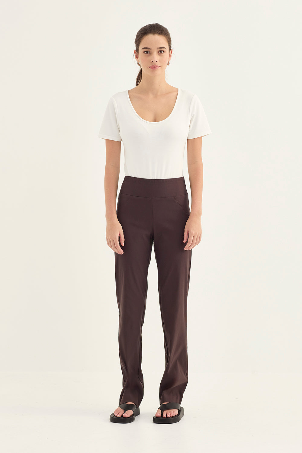 Verge - Premier Pant - Chocolate