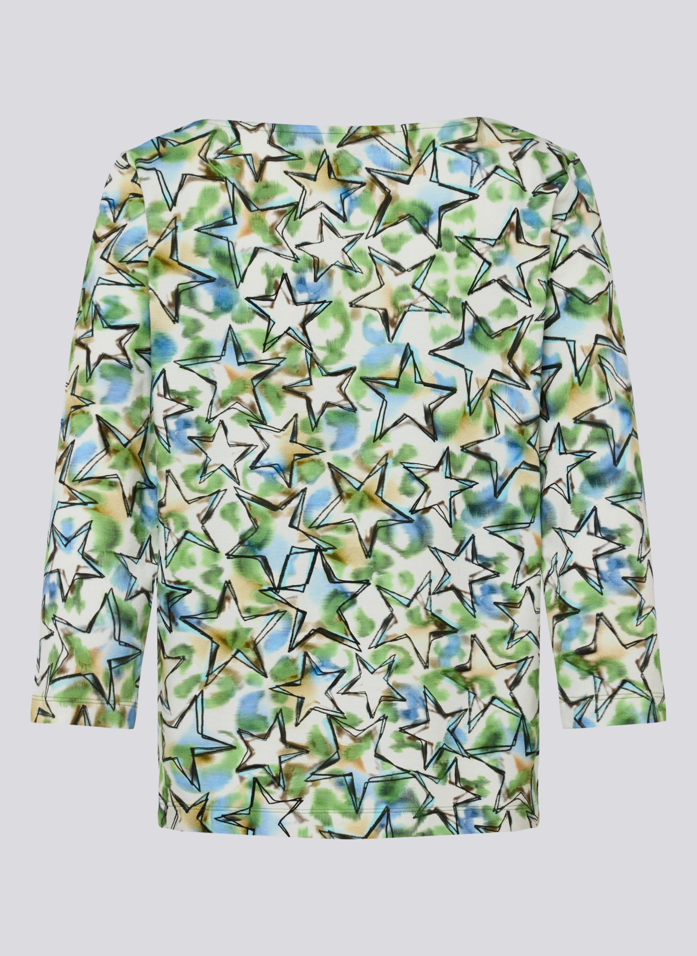 RABE - Star Printed 3/4 Sleeve Tee