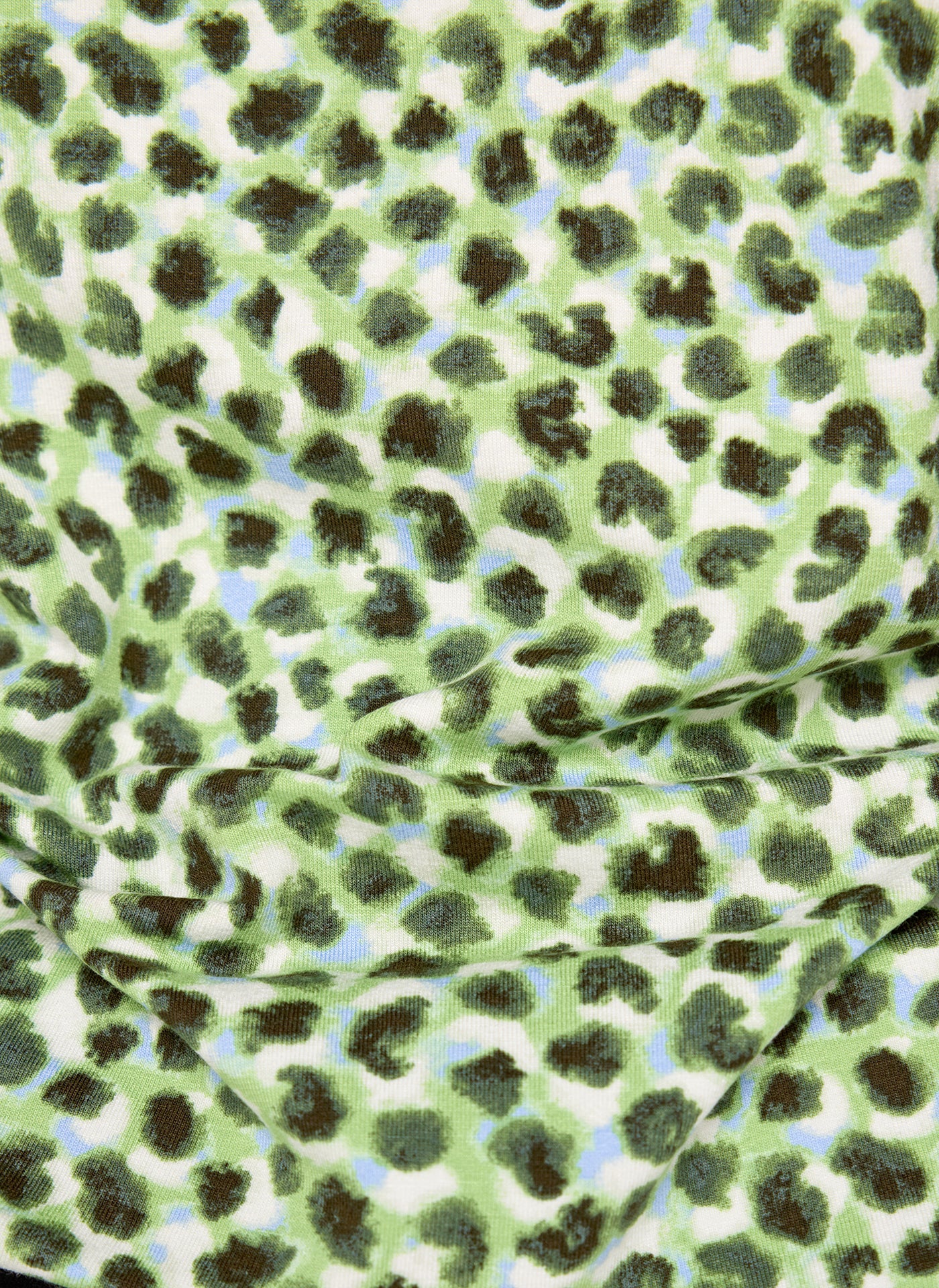 RABE - Green Wild Printed 3/4 Sleeve Tee