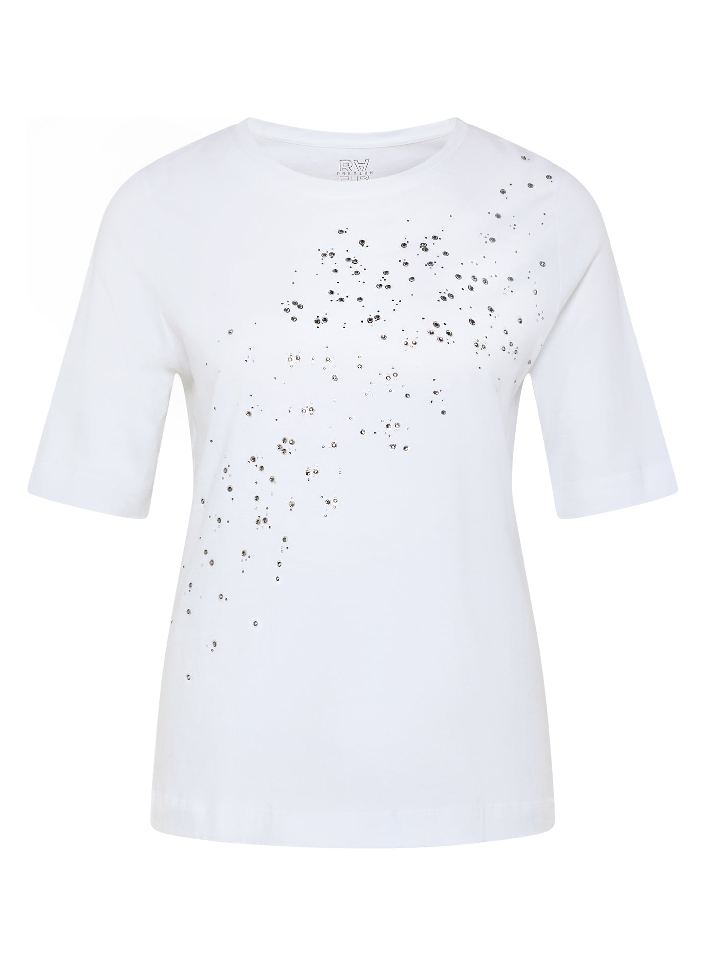 RABE - Amy White Crystal Tee