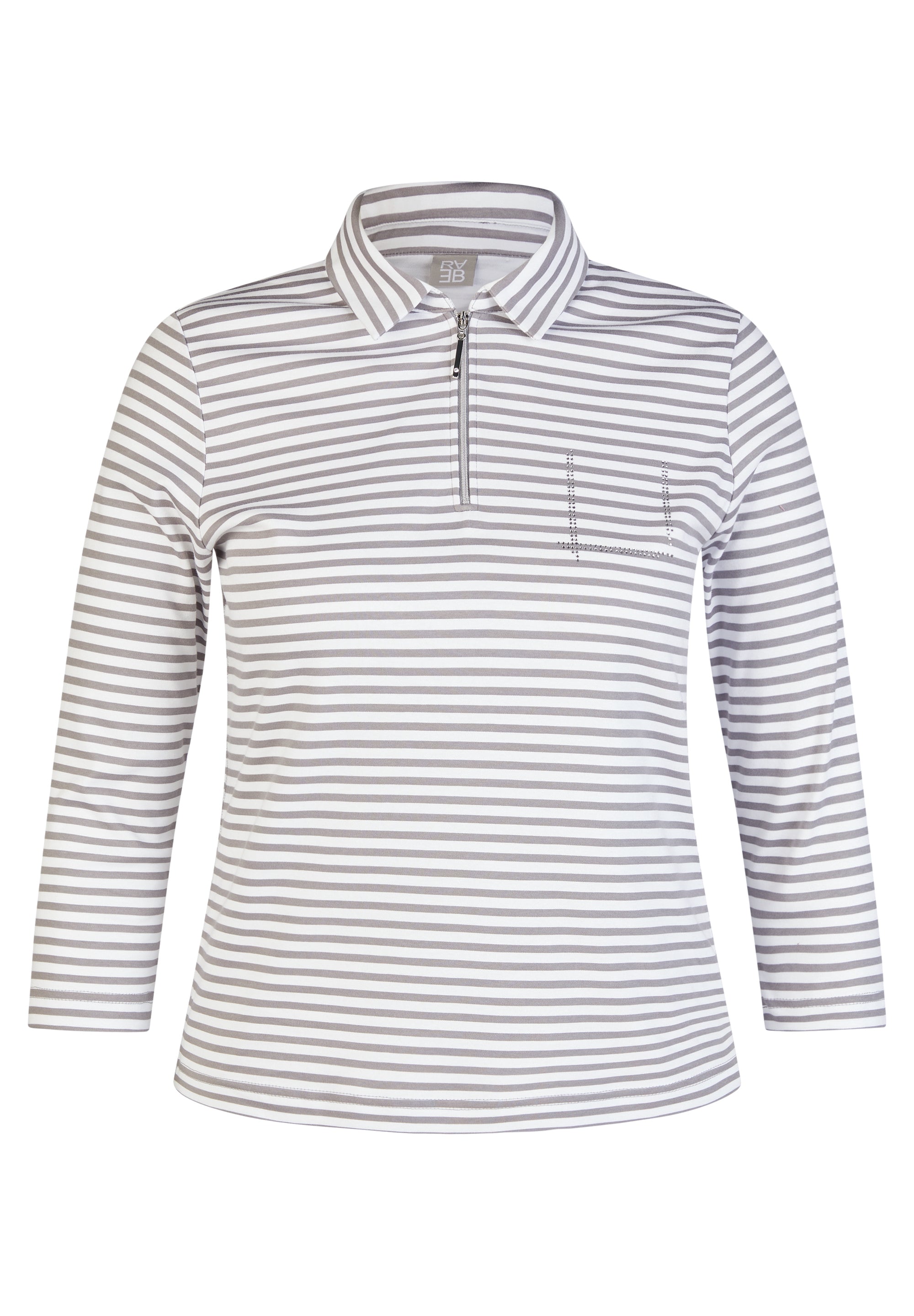 Rabe - Grey and White Polo