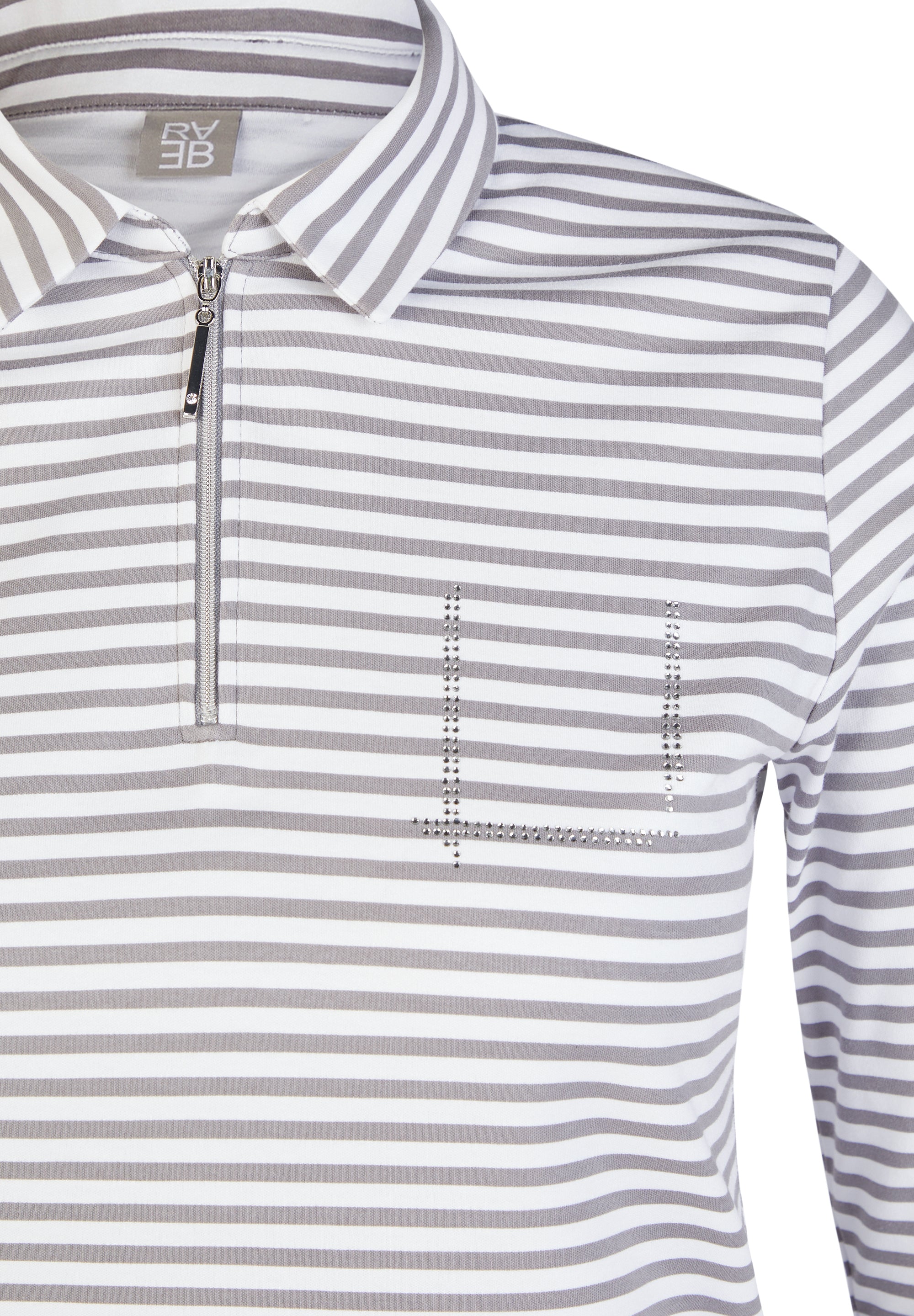 Rabe - Grey and White Polo