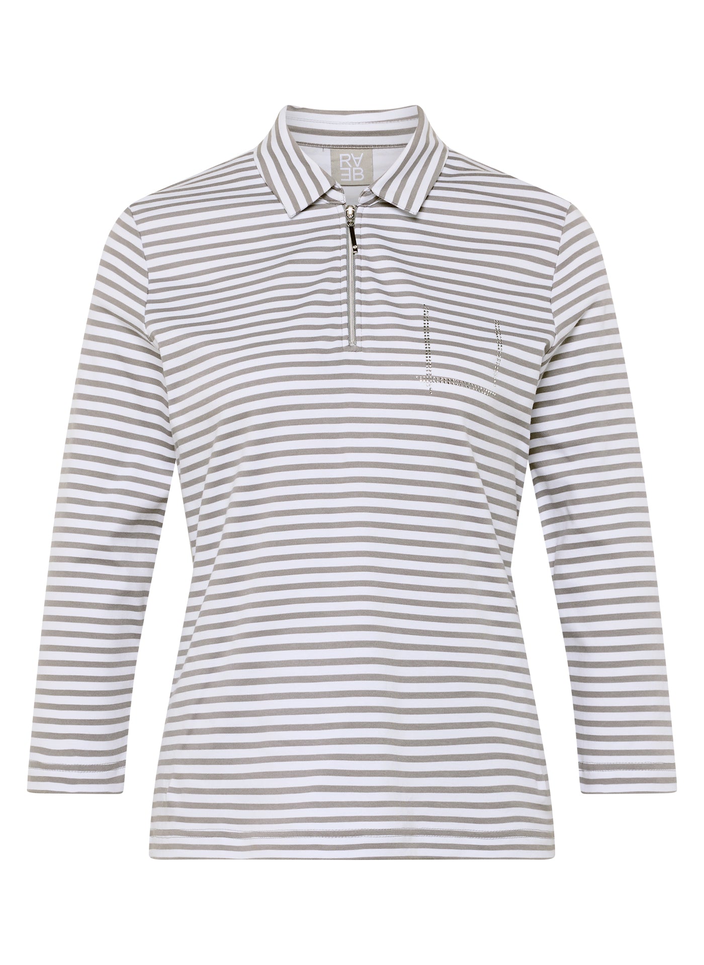 Rabe - Grey and White Polo