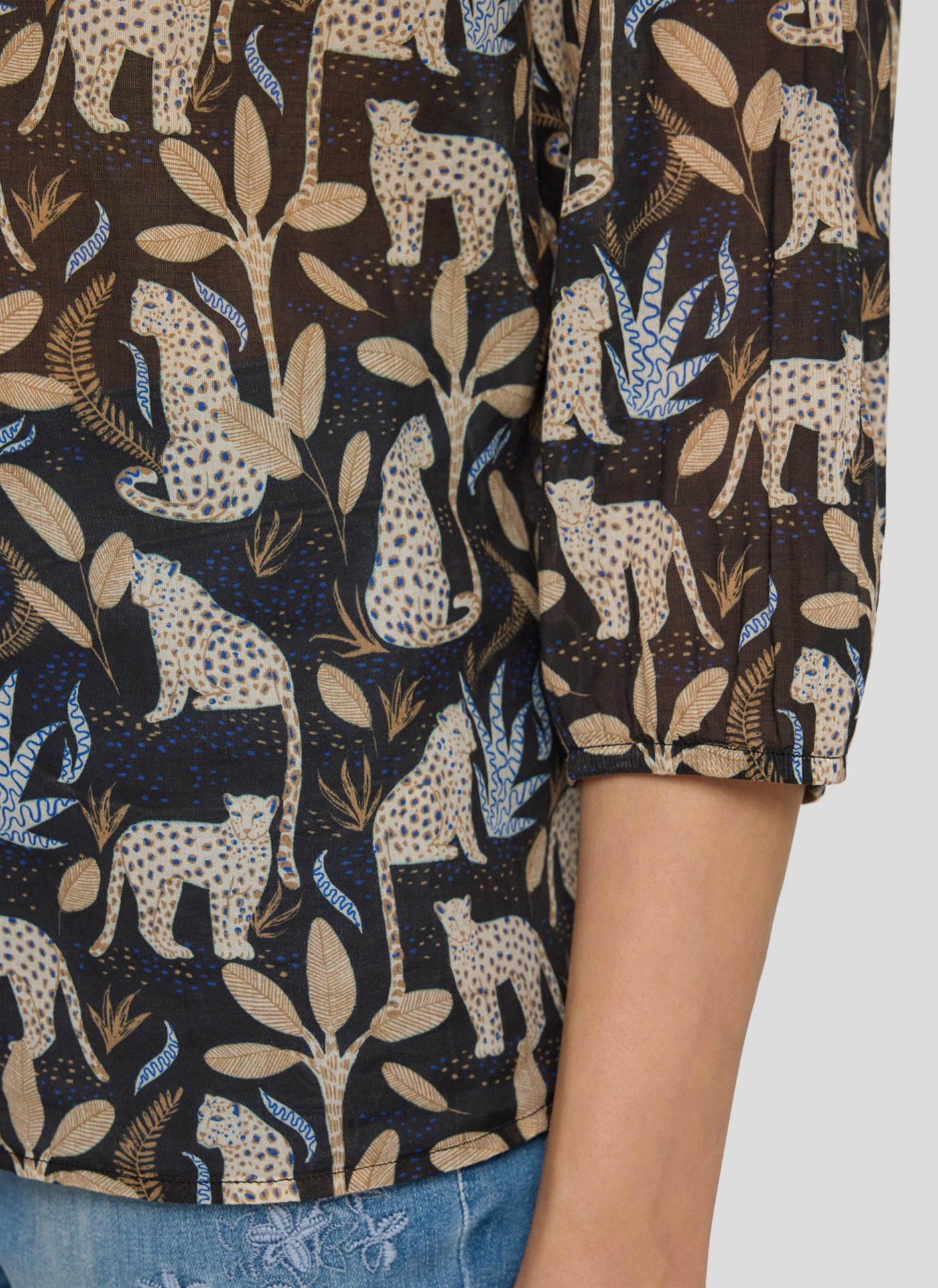 RABE - Africa Printed Blouse