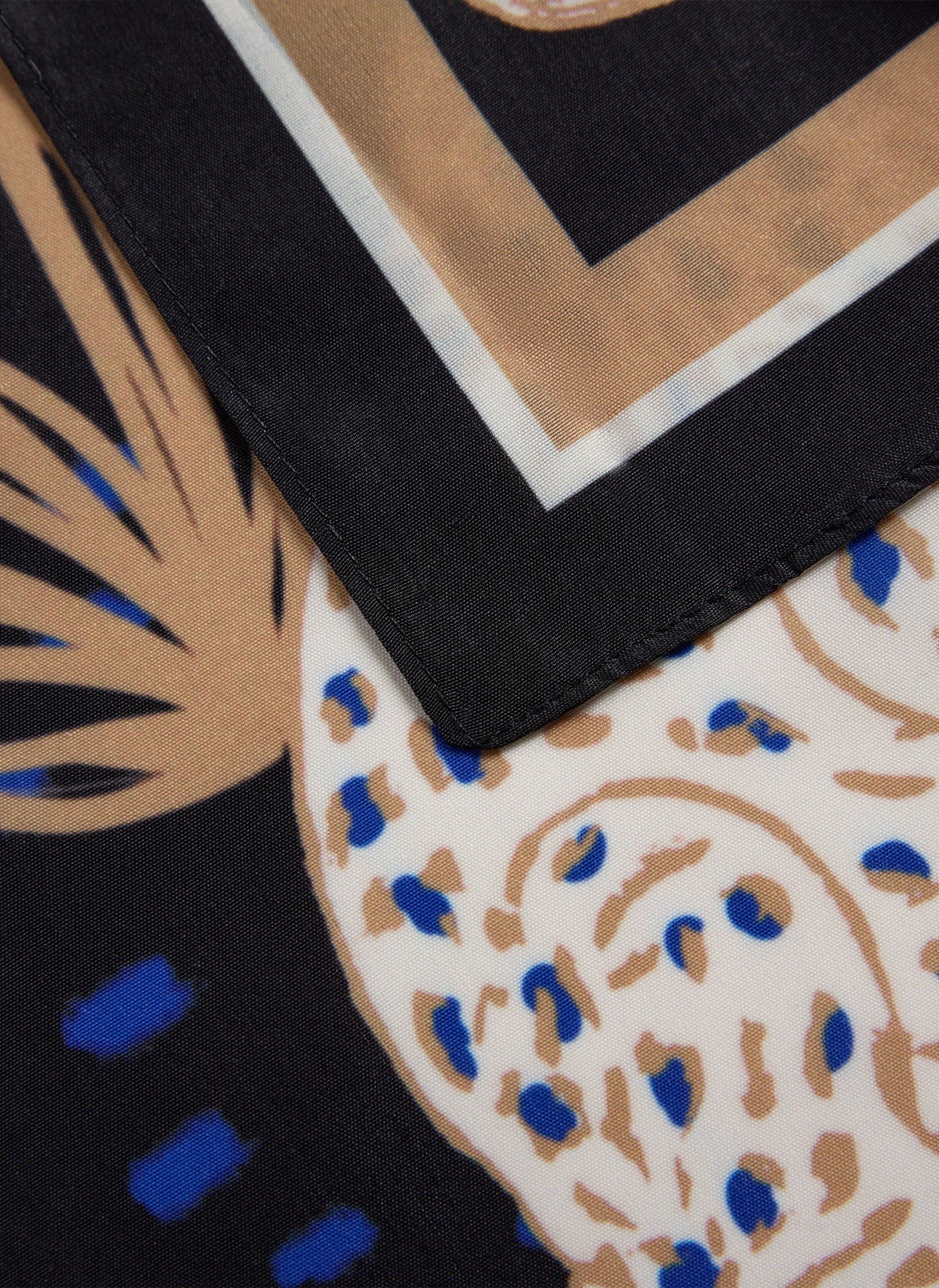 RABE - Jungle Print Square Scarf